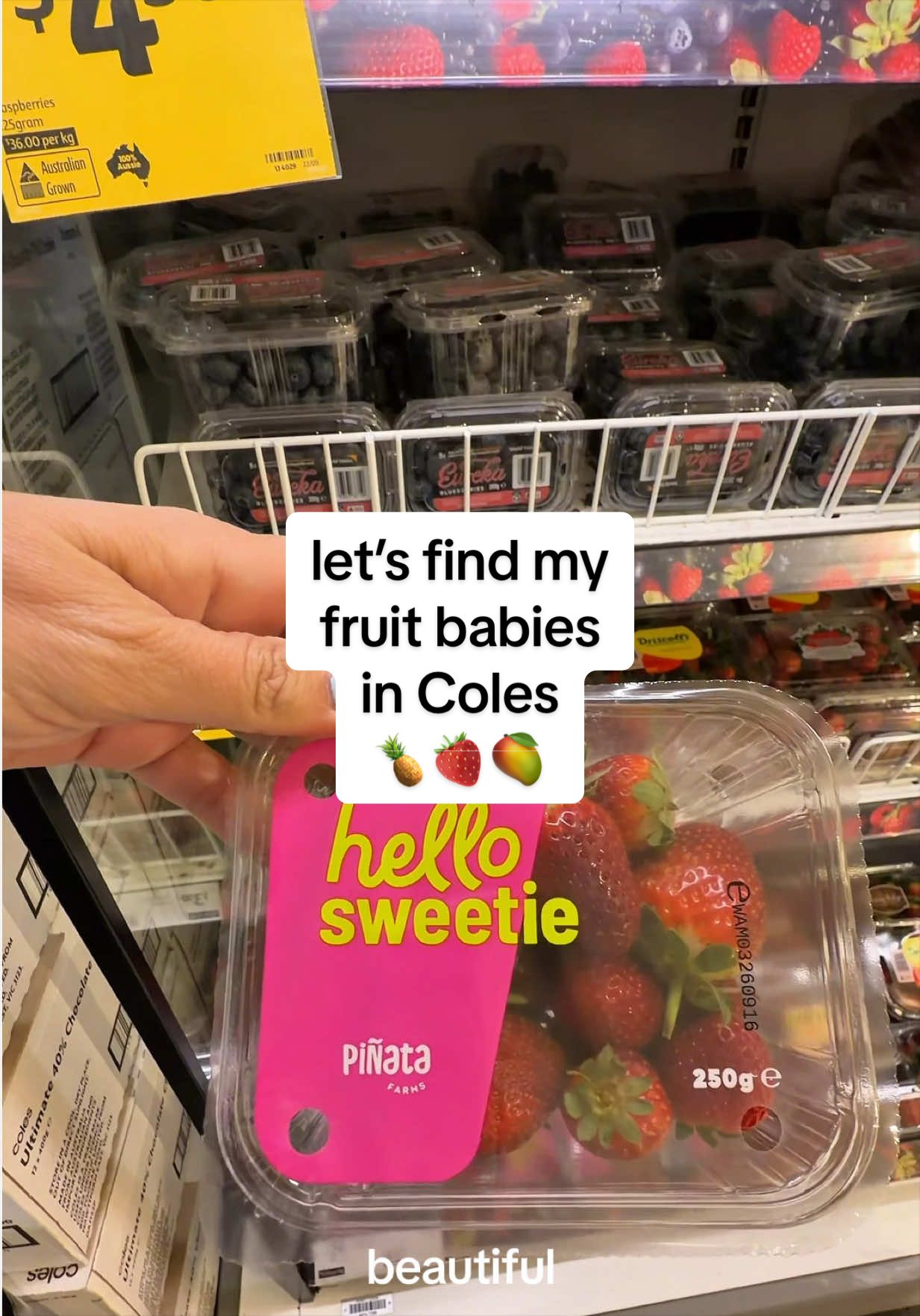 @Bec 🌼🍓 pi&ntilde;ata fruit girl