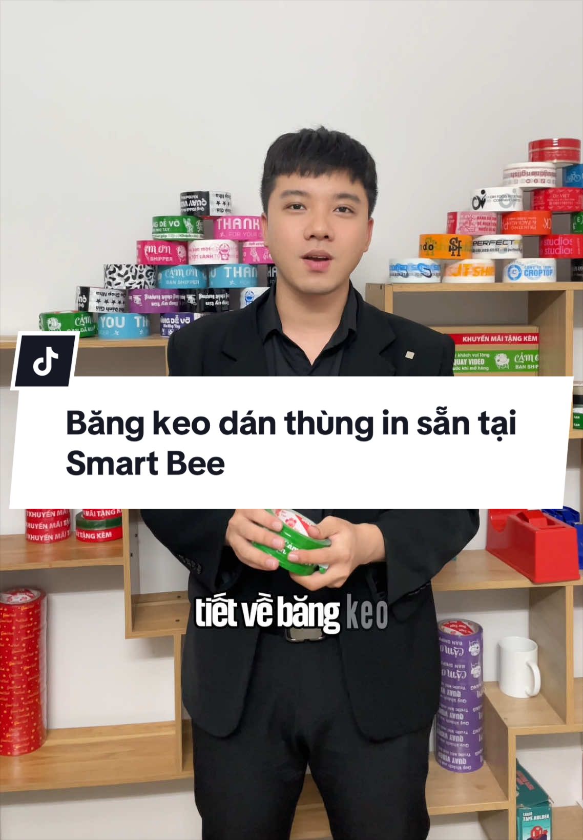 @BĂNG KEO IN SMART BEE