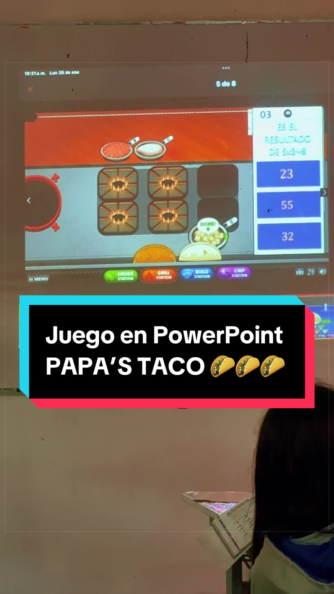 @¿Qué onda prof?