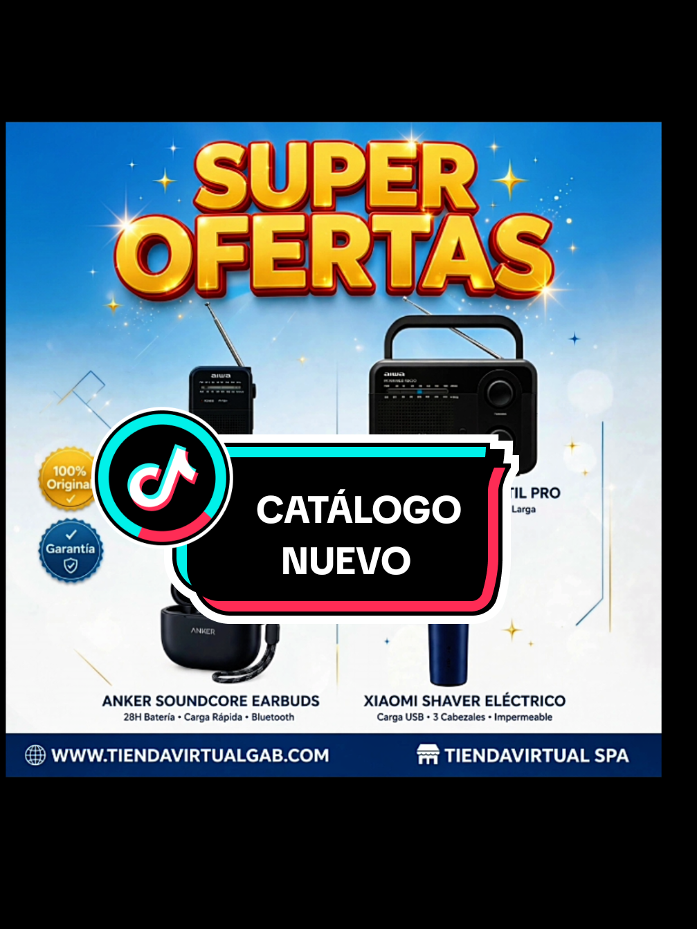 @TiendaVirtual Electrónica