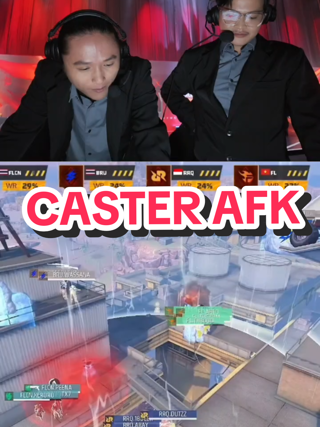@SUPER BIGAN | CASTER FREEFIRE