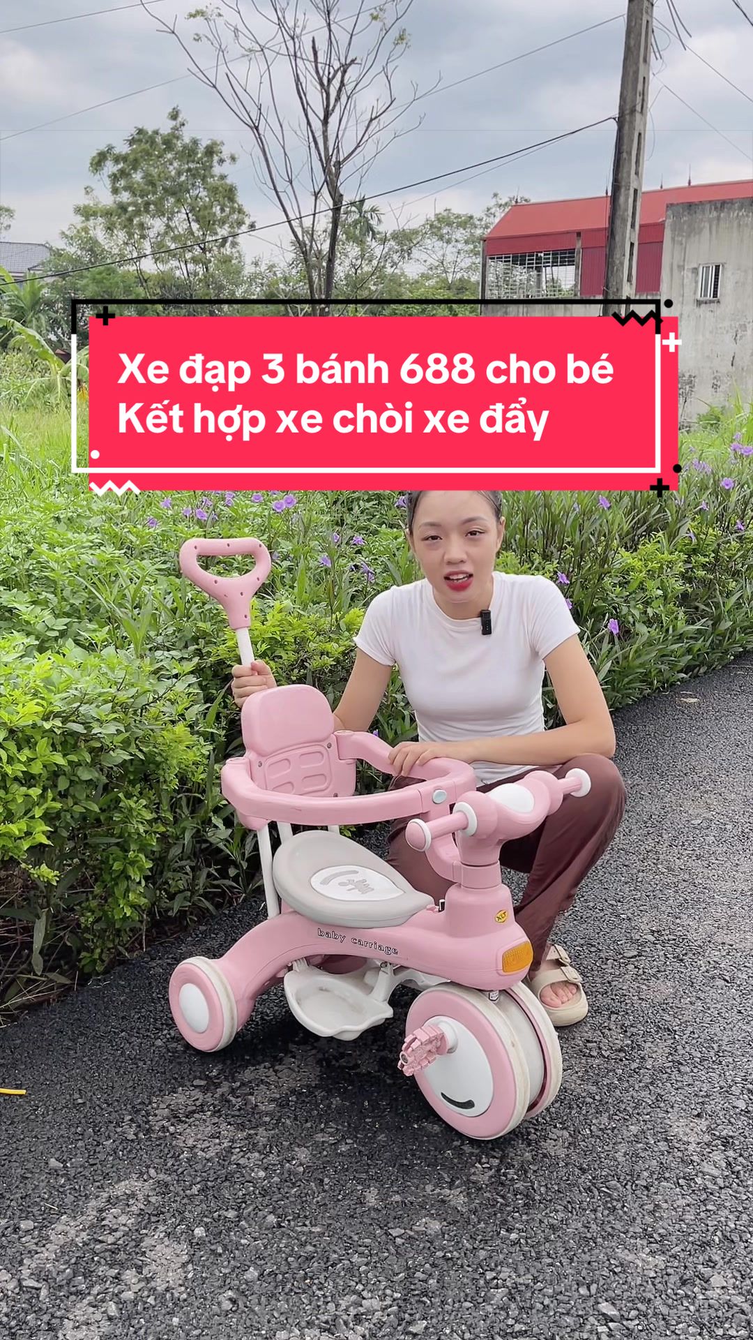 @Ho&agrave; Đỗ Xe Đẩy