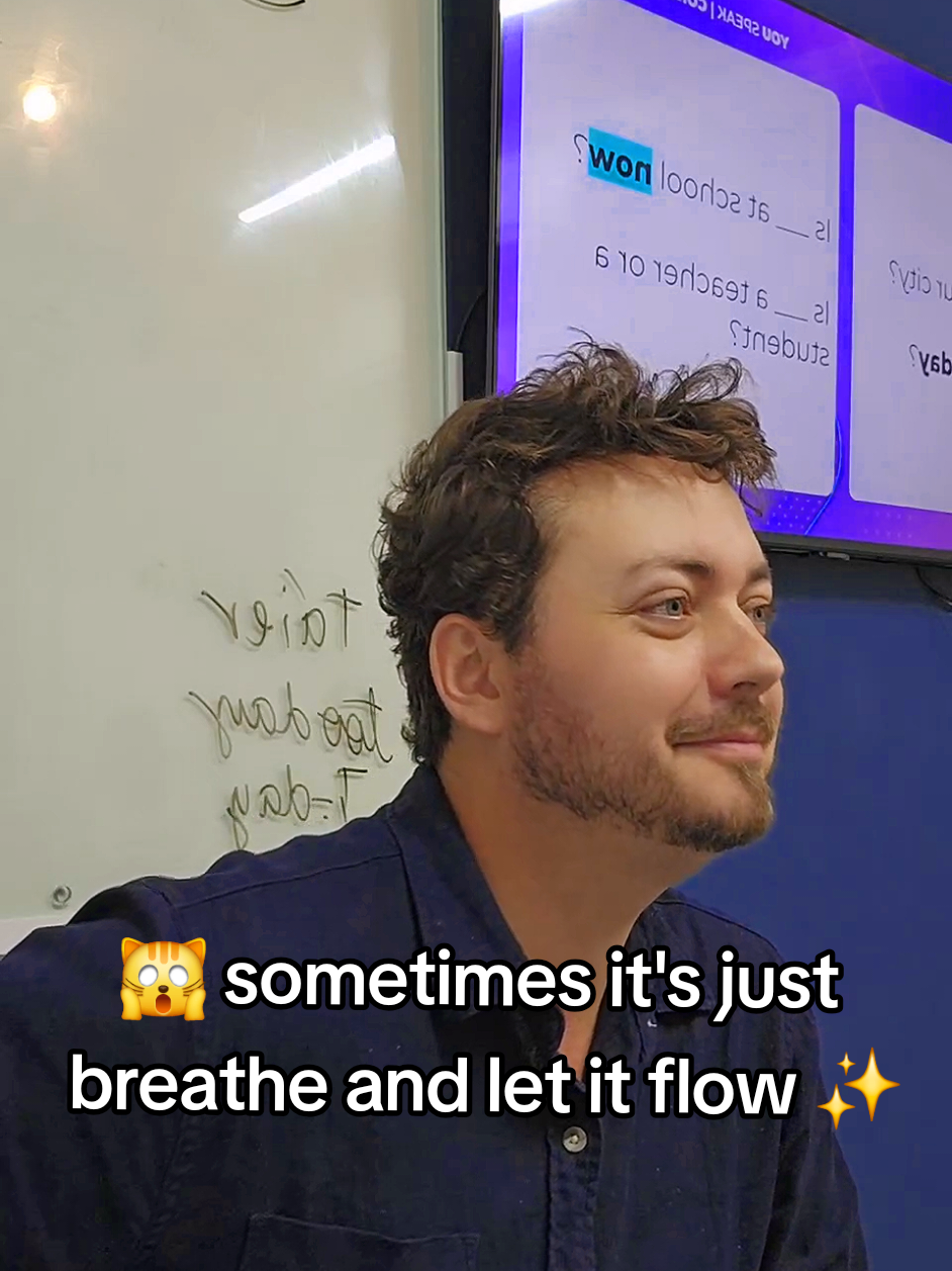 @Tom • English Teacher