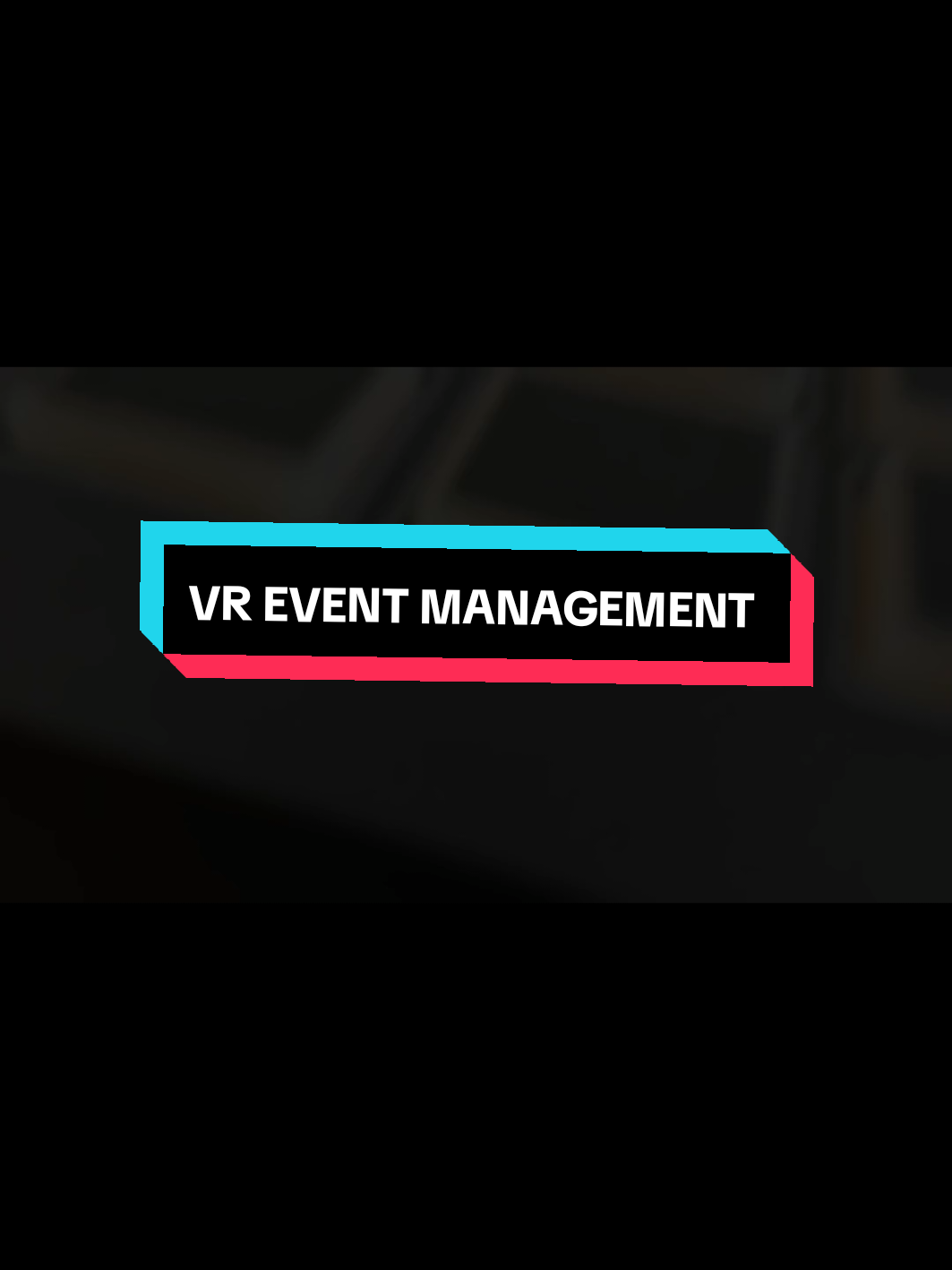 @VR EVENT MANAGEMENT🔊....