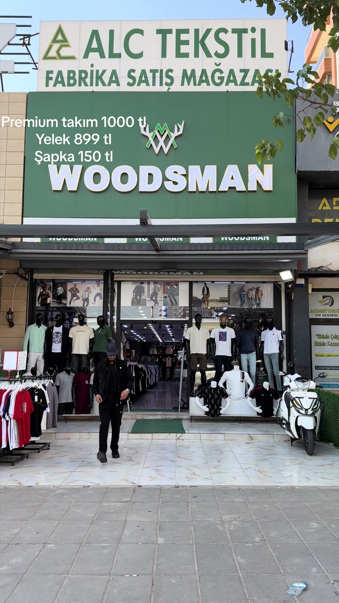 @Woodsman fıstıklık şubesi