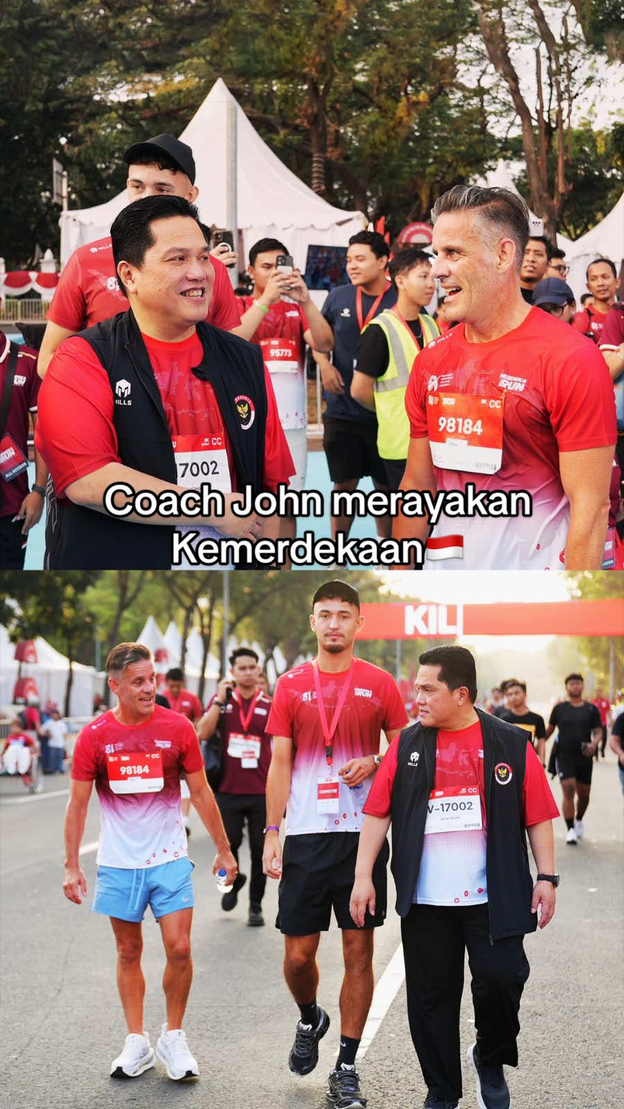 @Erick Thohir