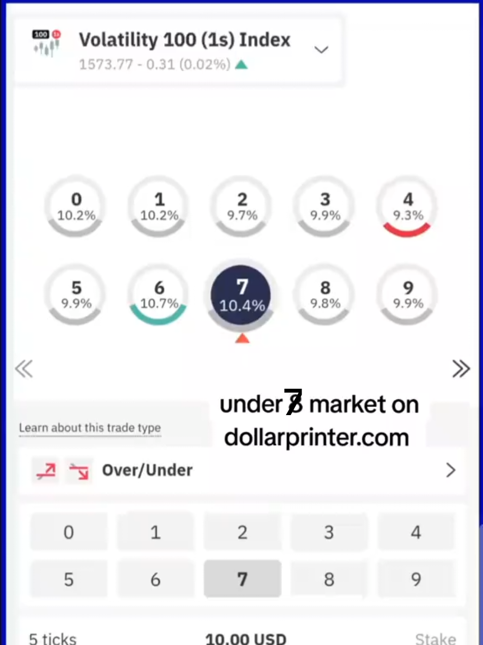 @Deriv Trading for begginers