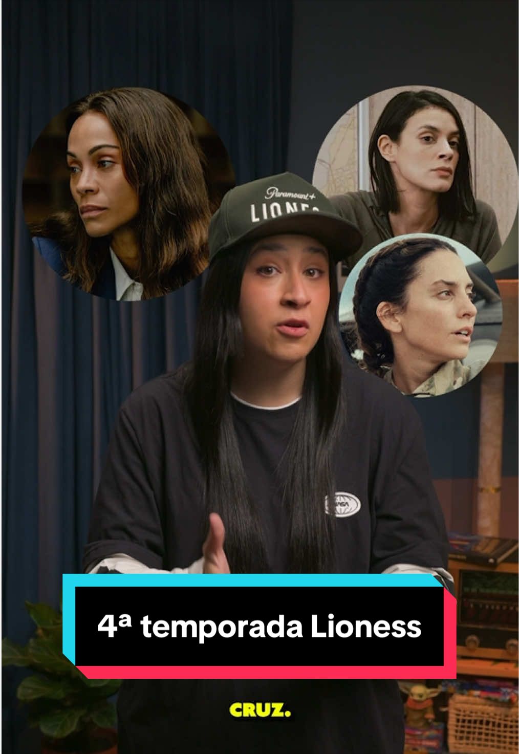 @Maratonando séries / Gyovanna
