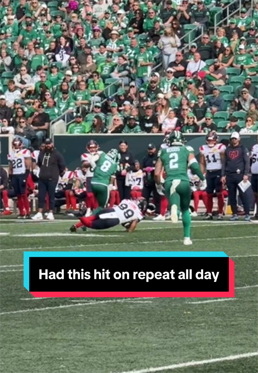 @Saskatchewan Roughriders