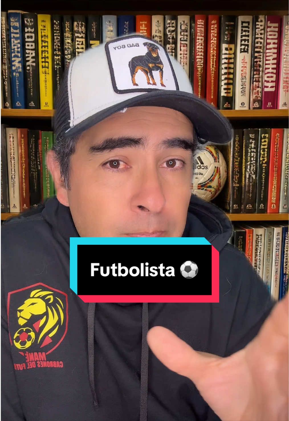 @Mané Cabrones Del Futbol
