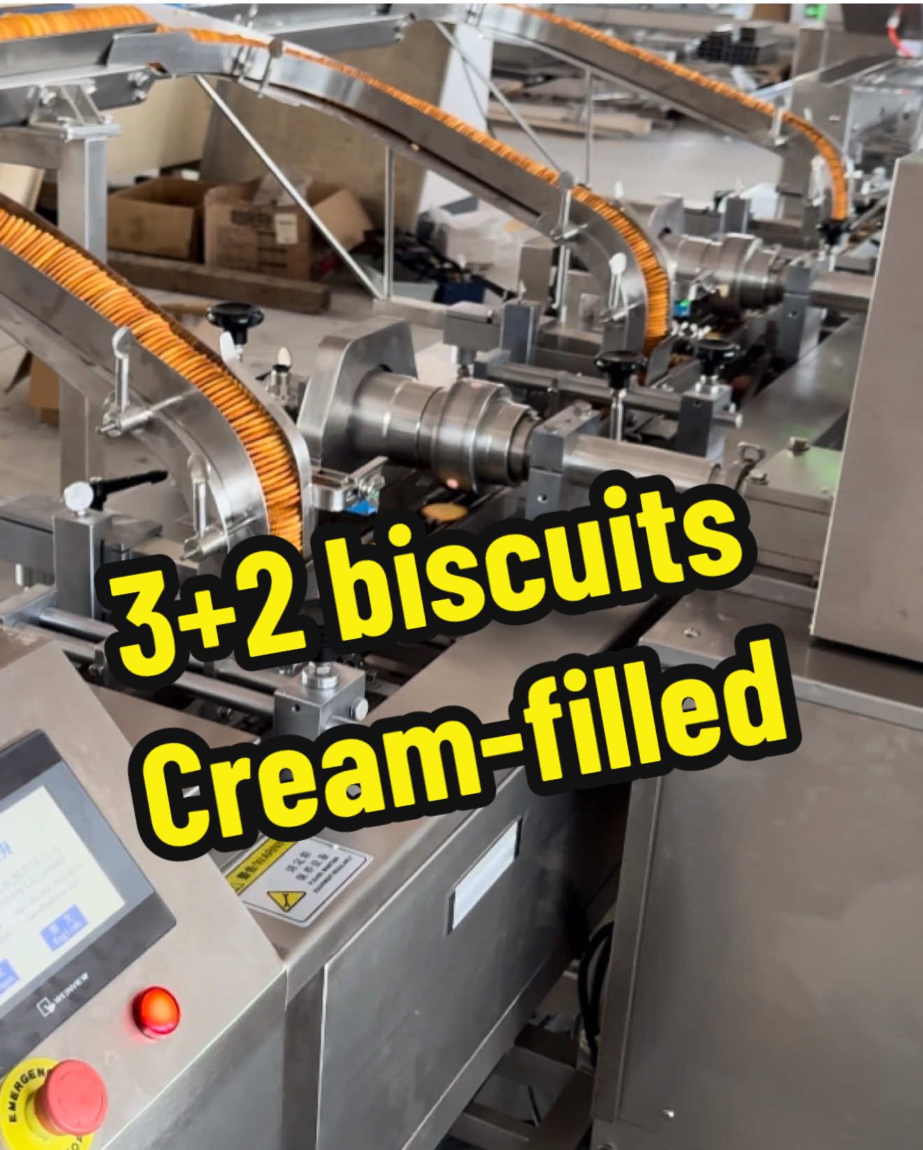 @Biscuit sandwich machine.Doris