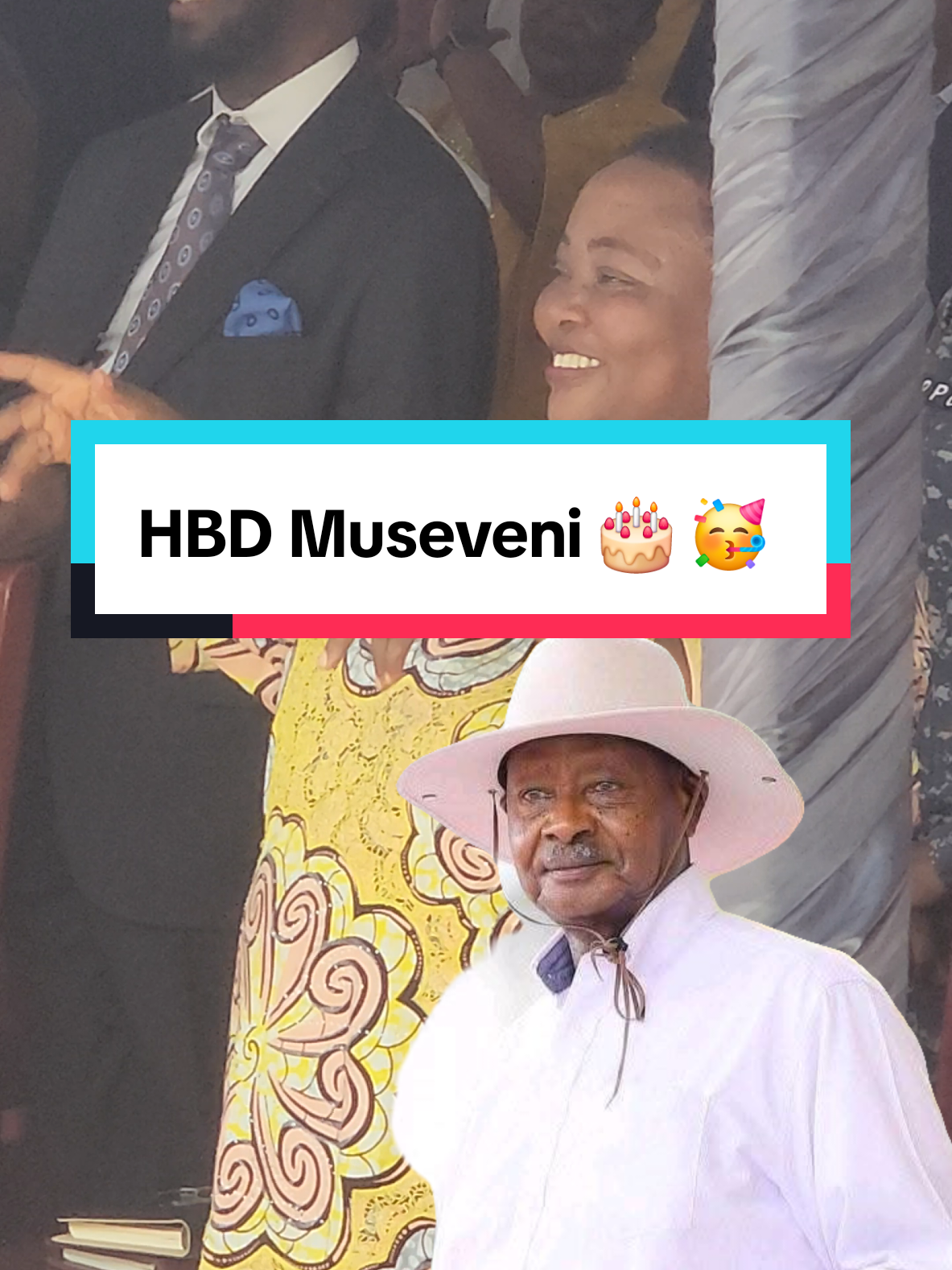 @Yoweri Kaguta Museveni