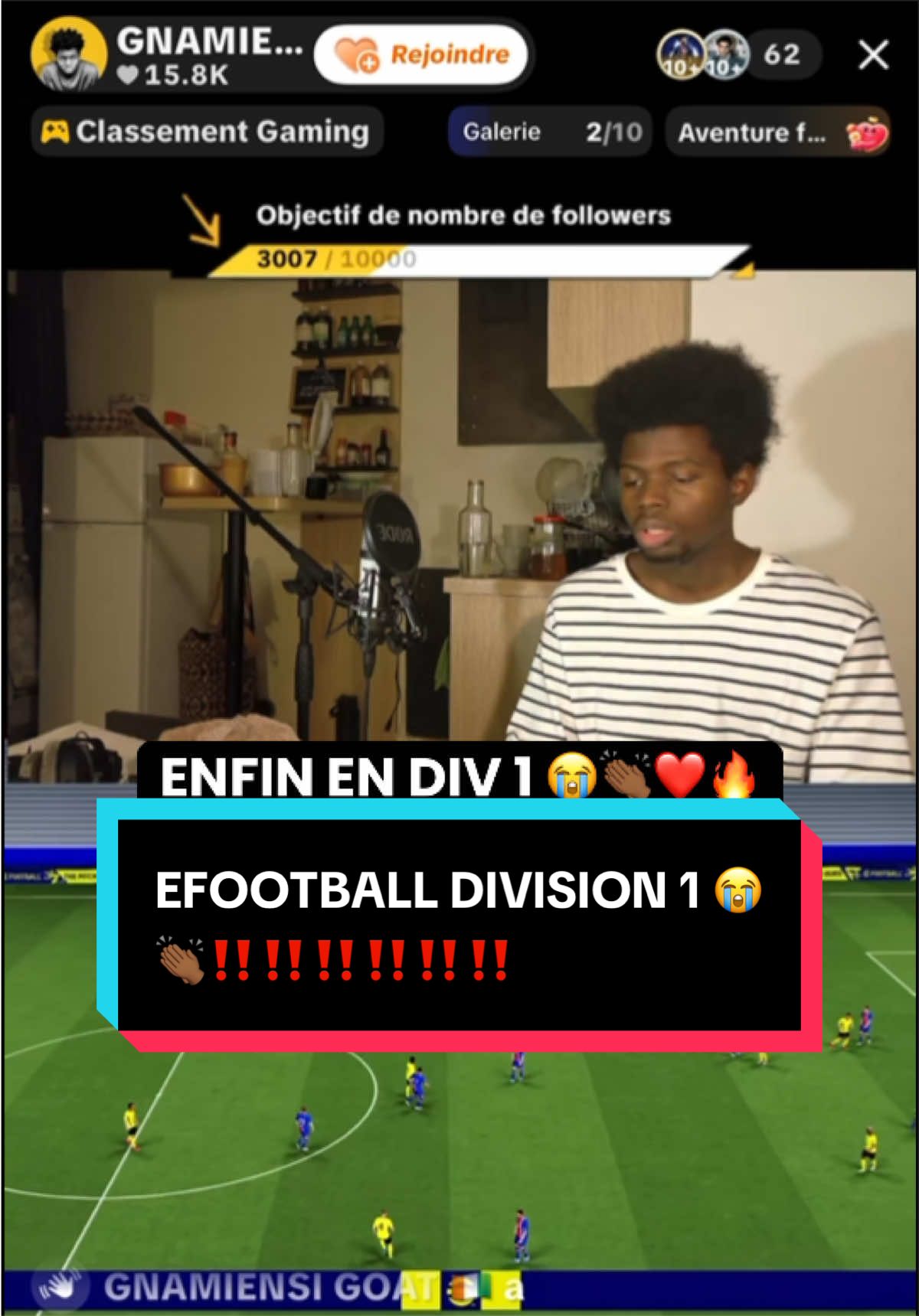 @GNAMIENSI LIVE ๐น๐