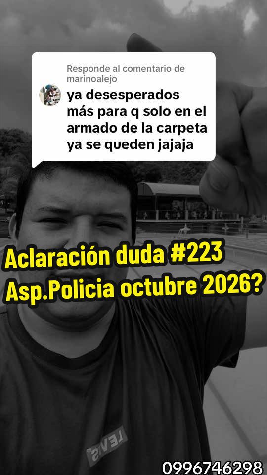 @👮Cumpliendo Meta👮Paul Diaz🇪