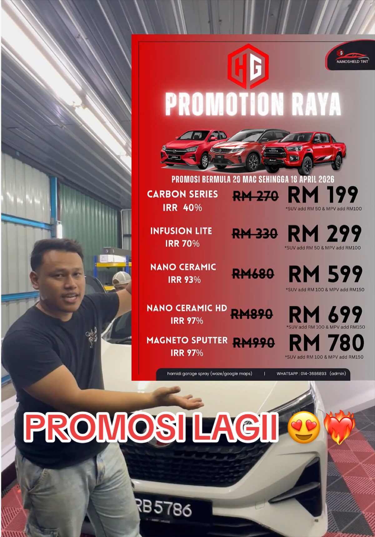 @Hamidi Garage Spray