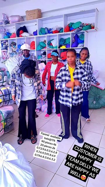 @Delly Unique Mtush Bales/gunia