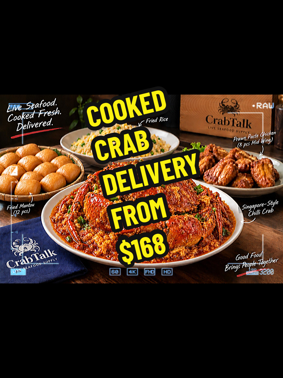 @Live Seafood Supply @ Crabtalk