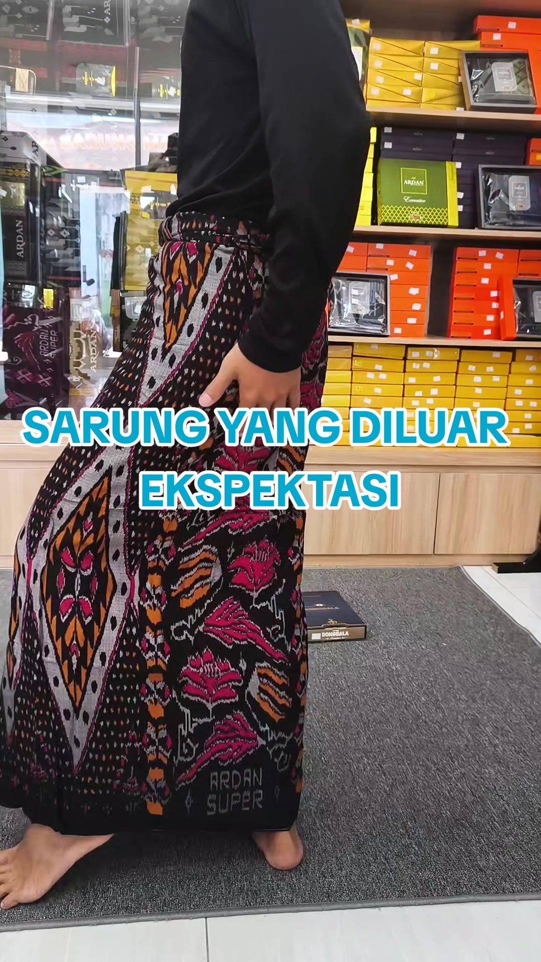 @Warung Sarung Malibari