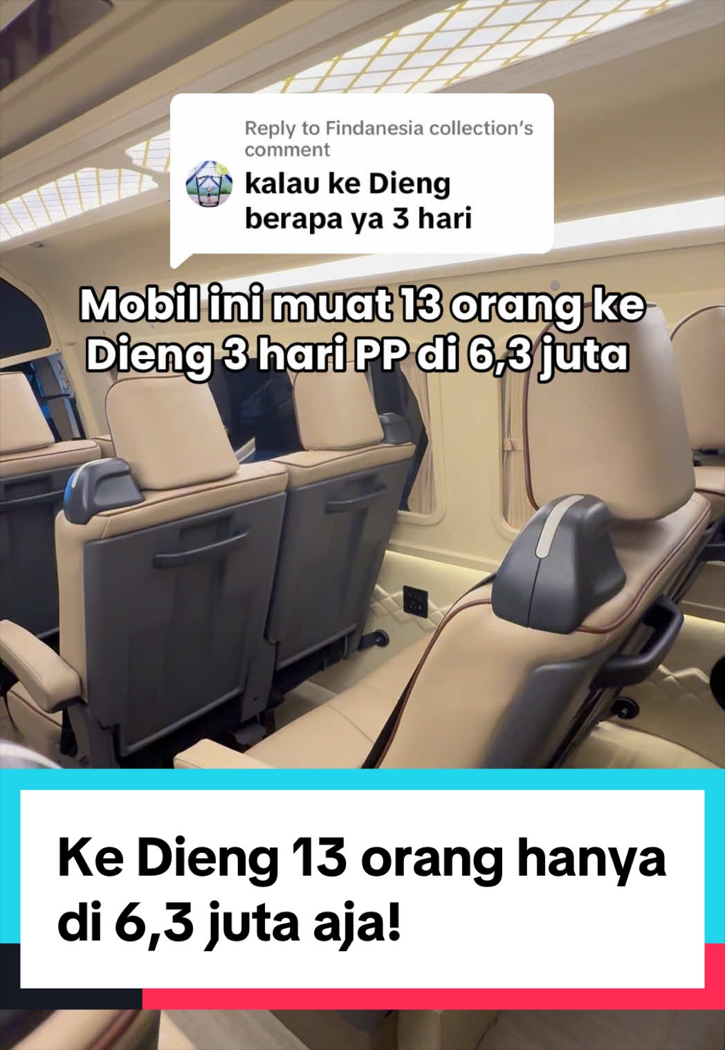 @Takatrans | Sewa Hiace Luxury