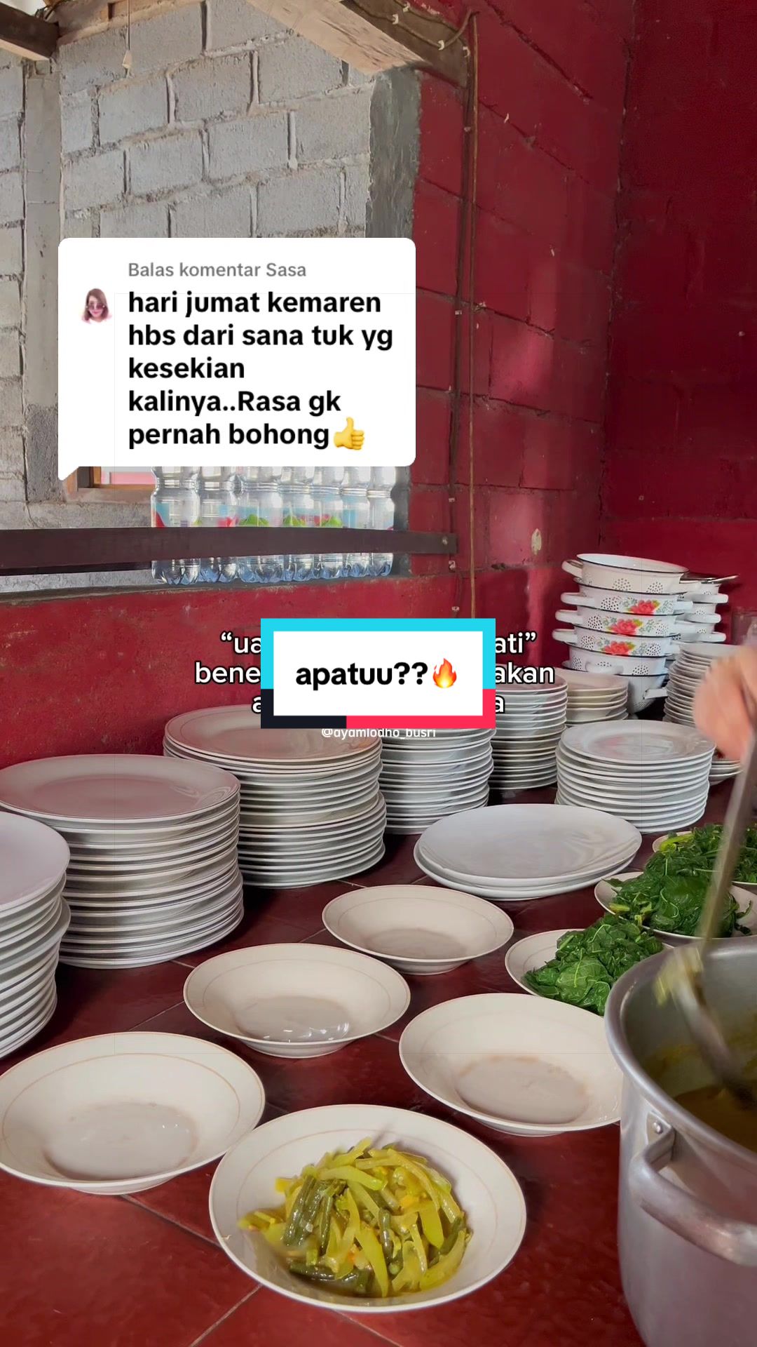 @Ayam Lodho Bu Sri