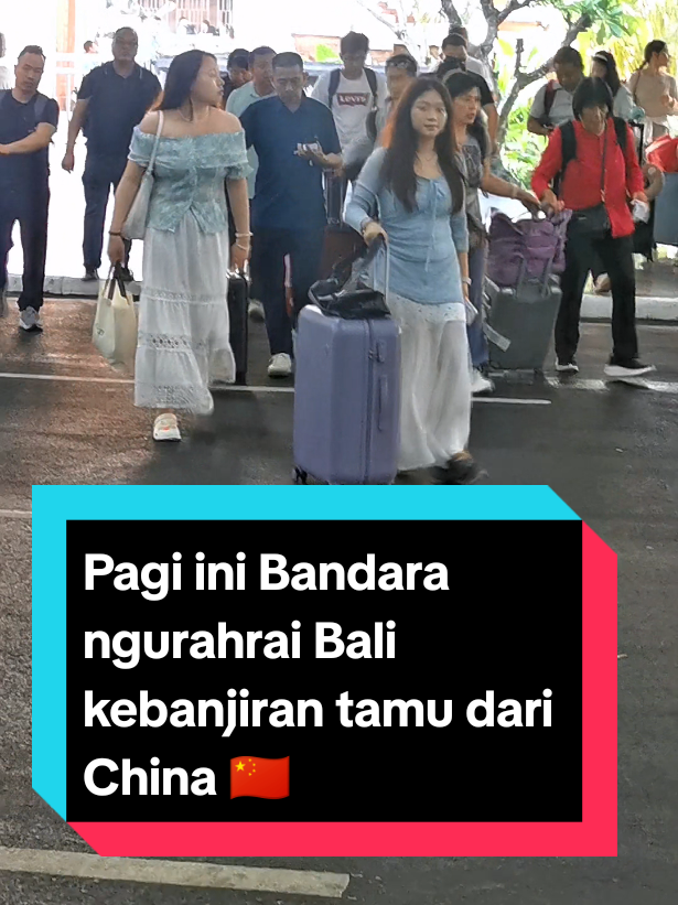 @Bule Arrival Bali
