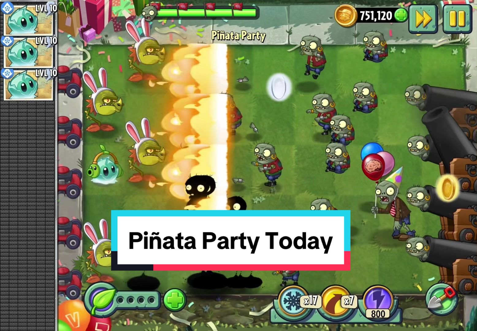 @PvZ2 Dr. Zomboss Gameplay