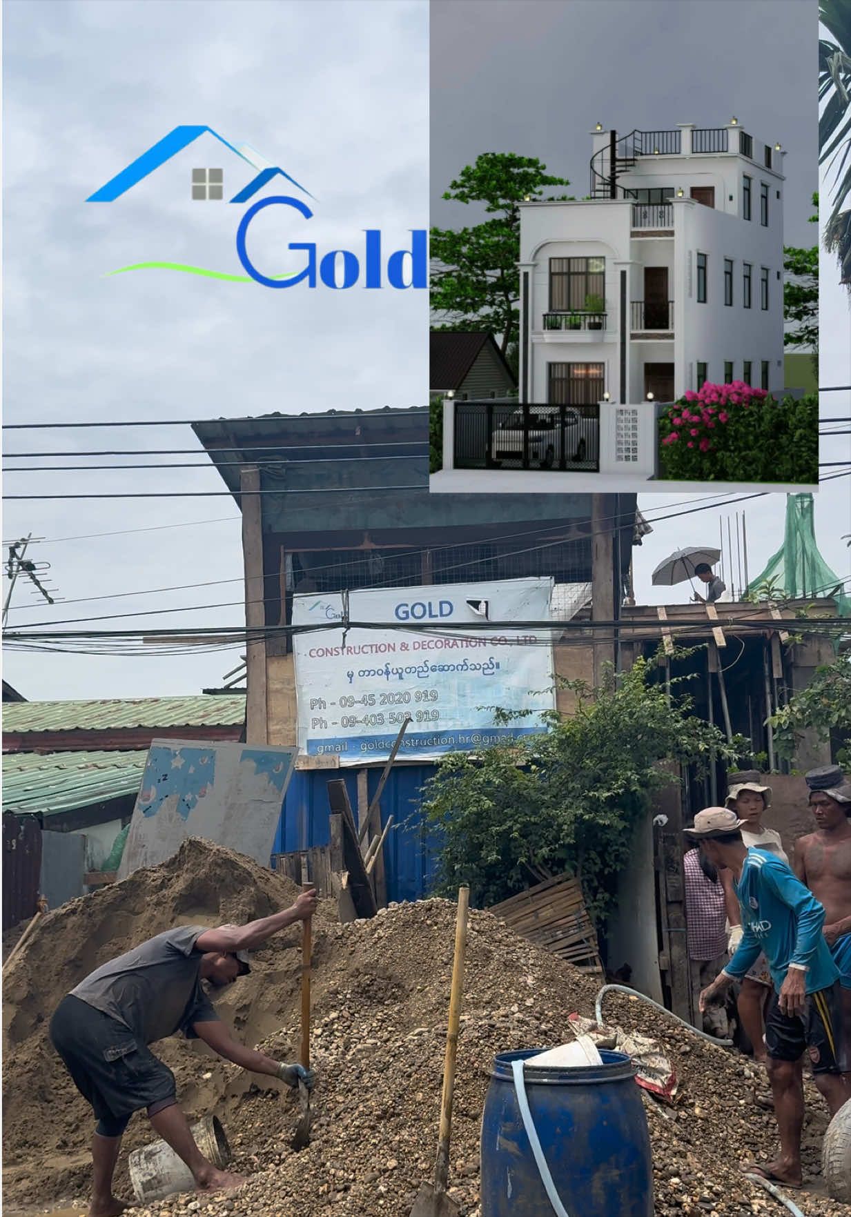 @GOLD CONSTRUCTION CO.,LTD