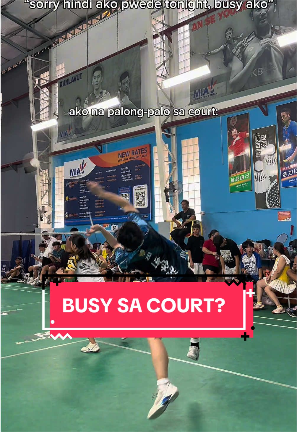 @Badminton Unlimited by Zo
