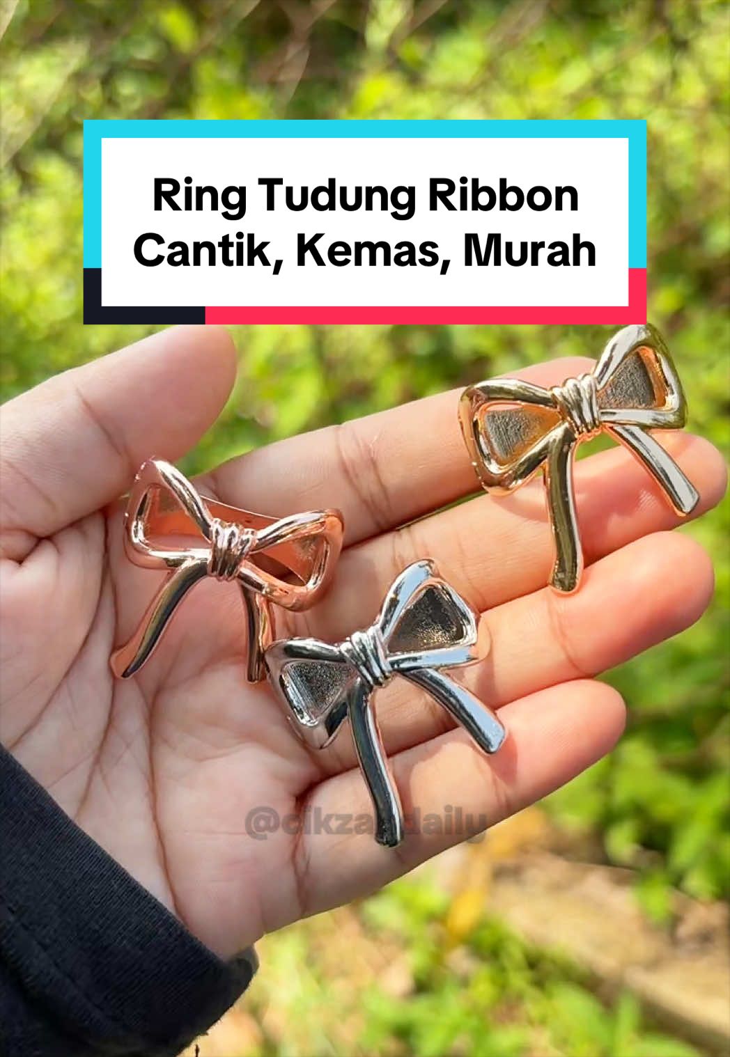 @CikZahDaily