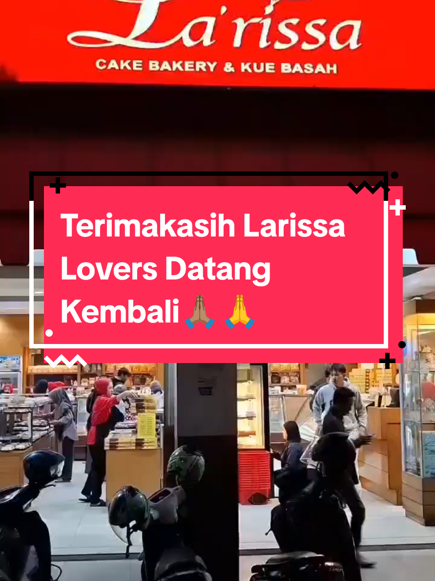 @Larissa Bakery