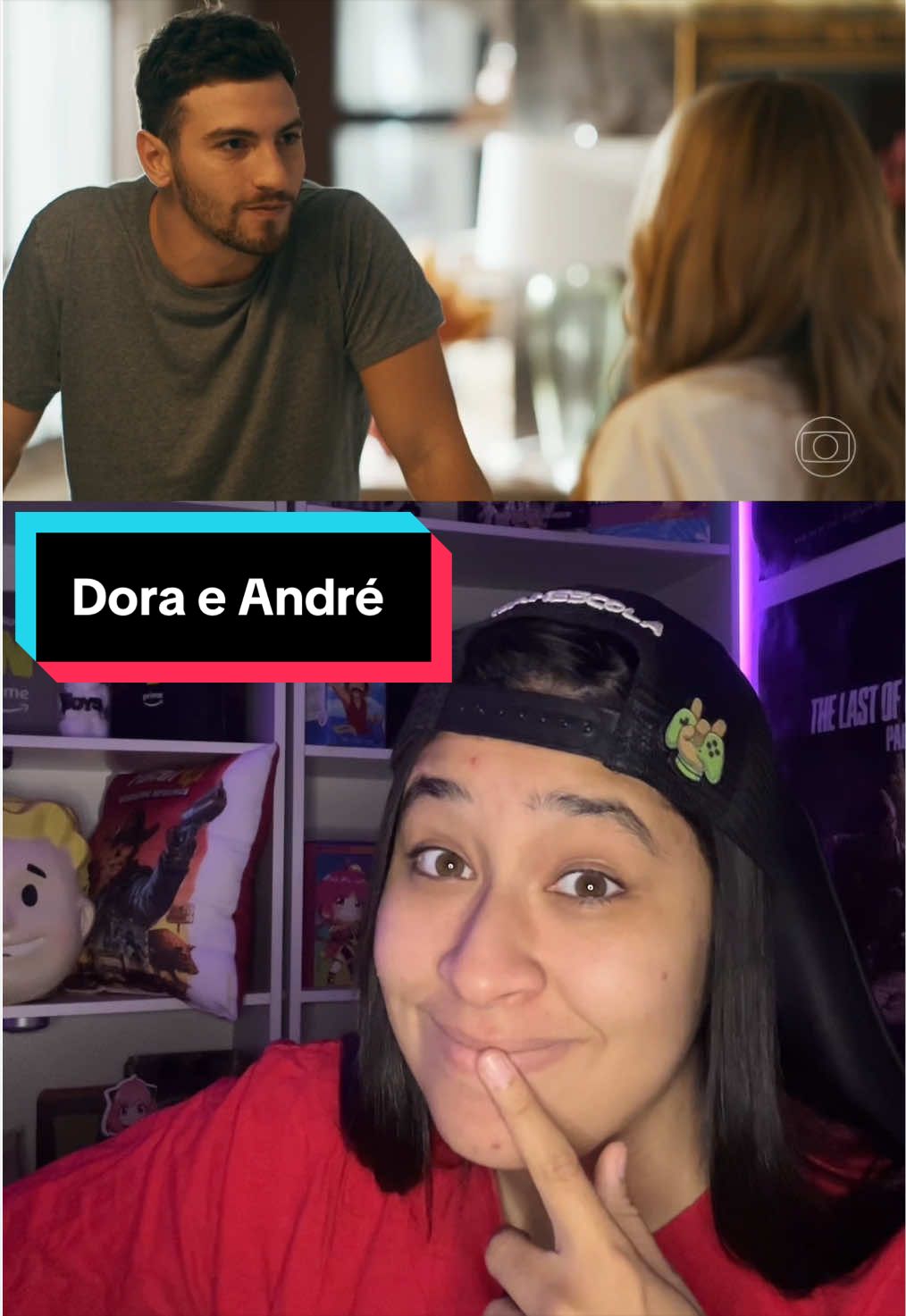 @Maratonando séries / Gyovanna