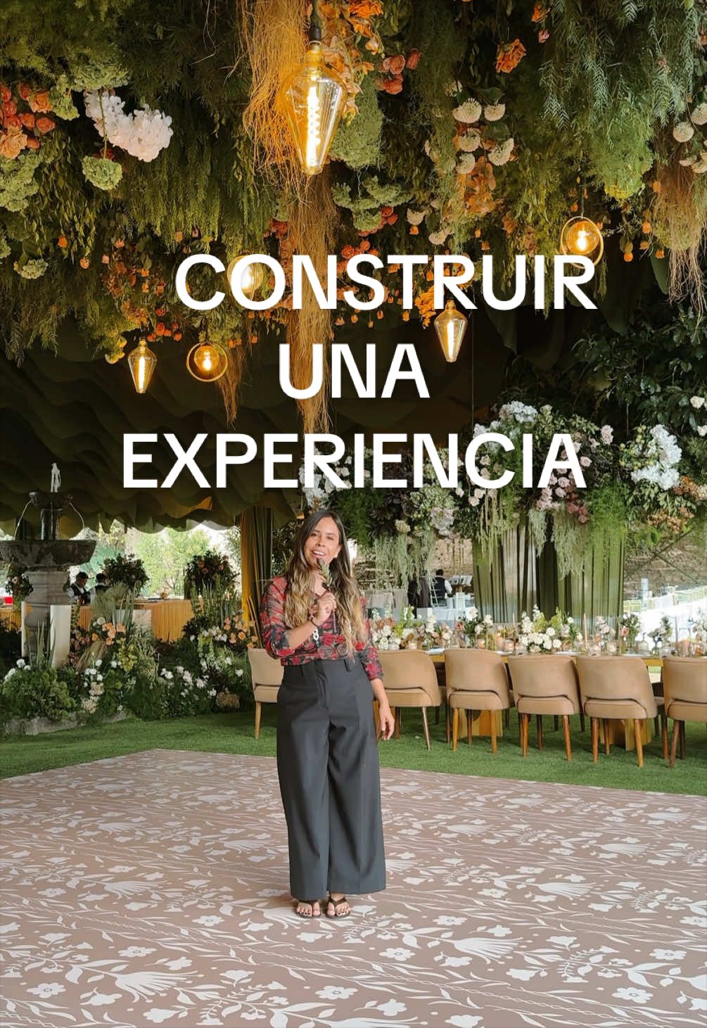 @Bea De La Roca Event Designer