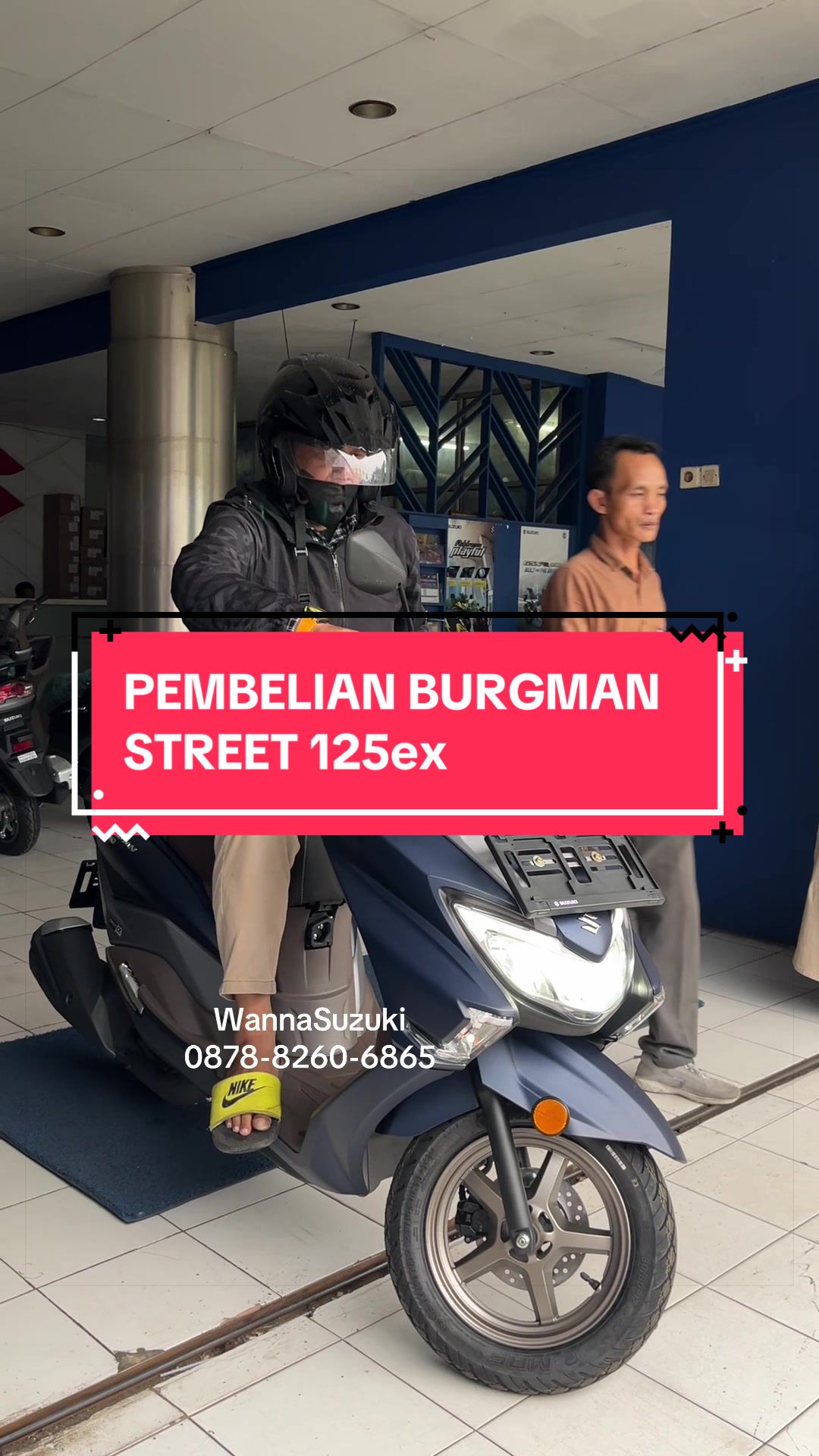 @wanna sales suzuki parung