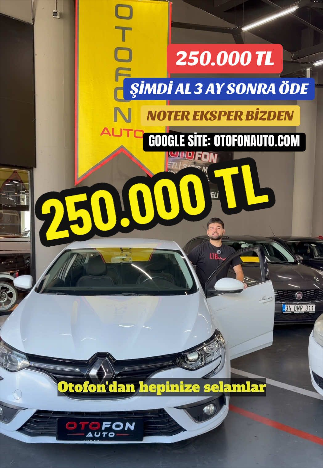 @OTOFON SENETLİ SATIŞ