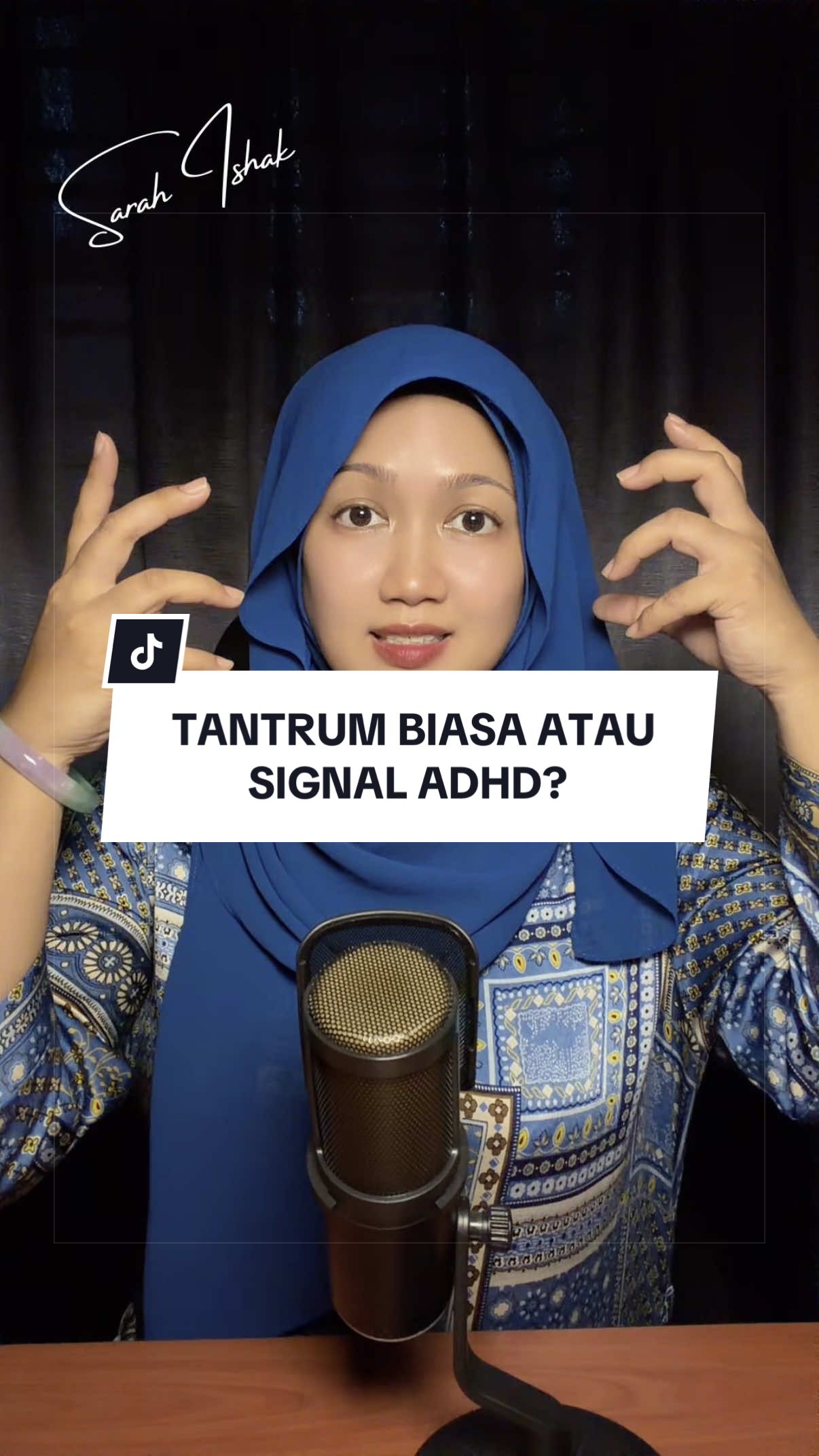 @SARAH ISHAK