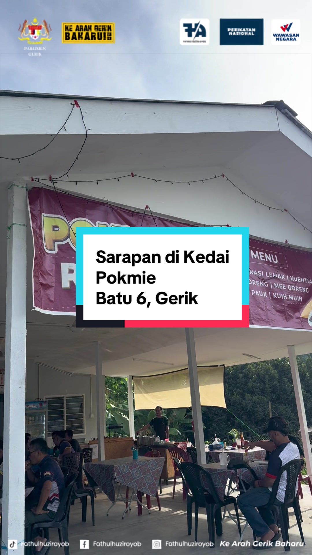 @YB GERIK Fathul Huzir Ayob