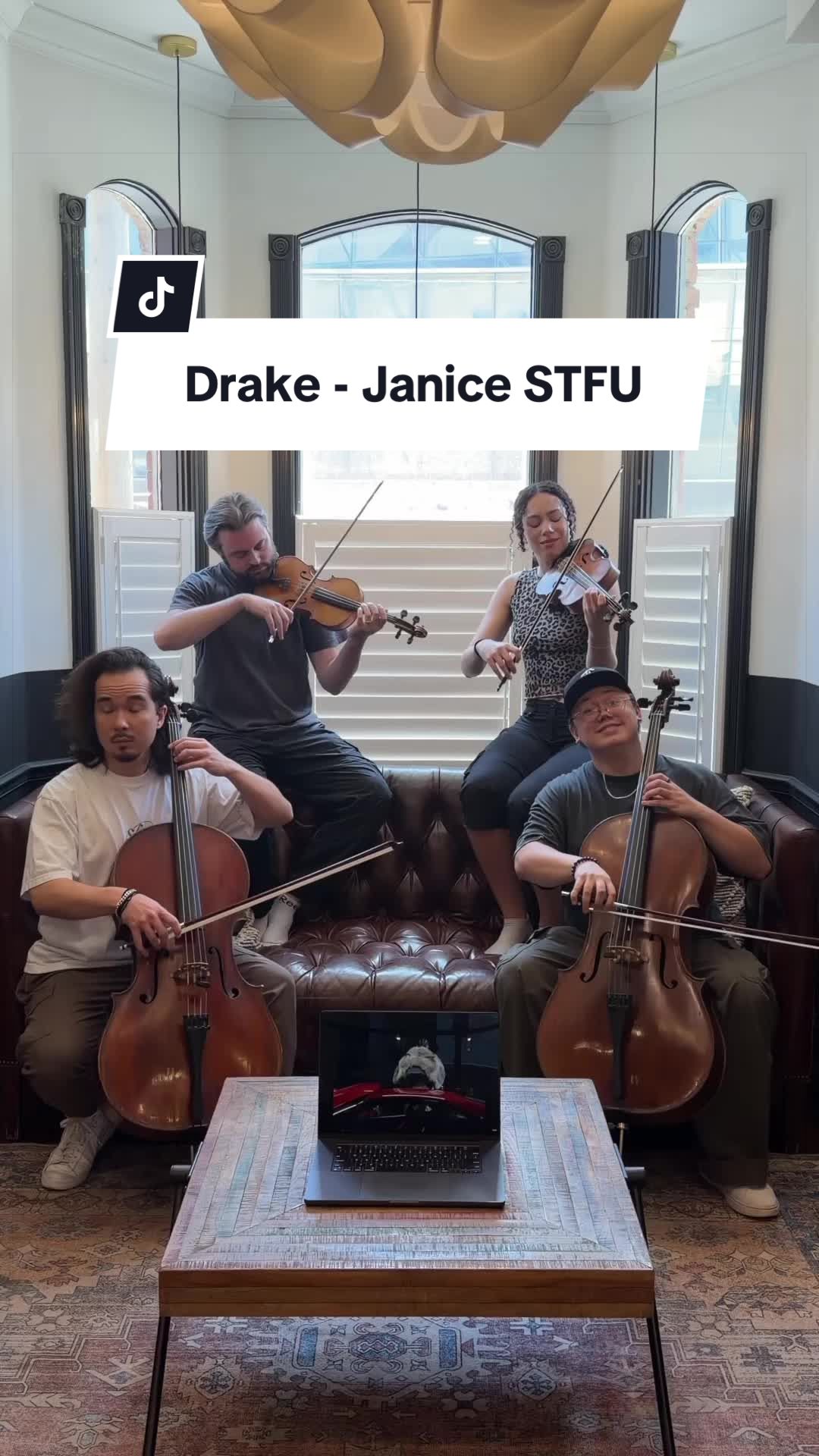 @STRINGS FROM PARIS
