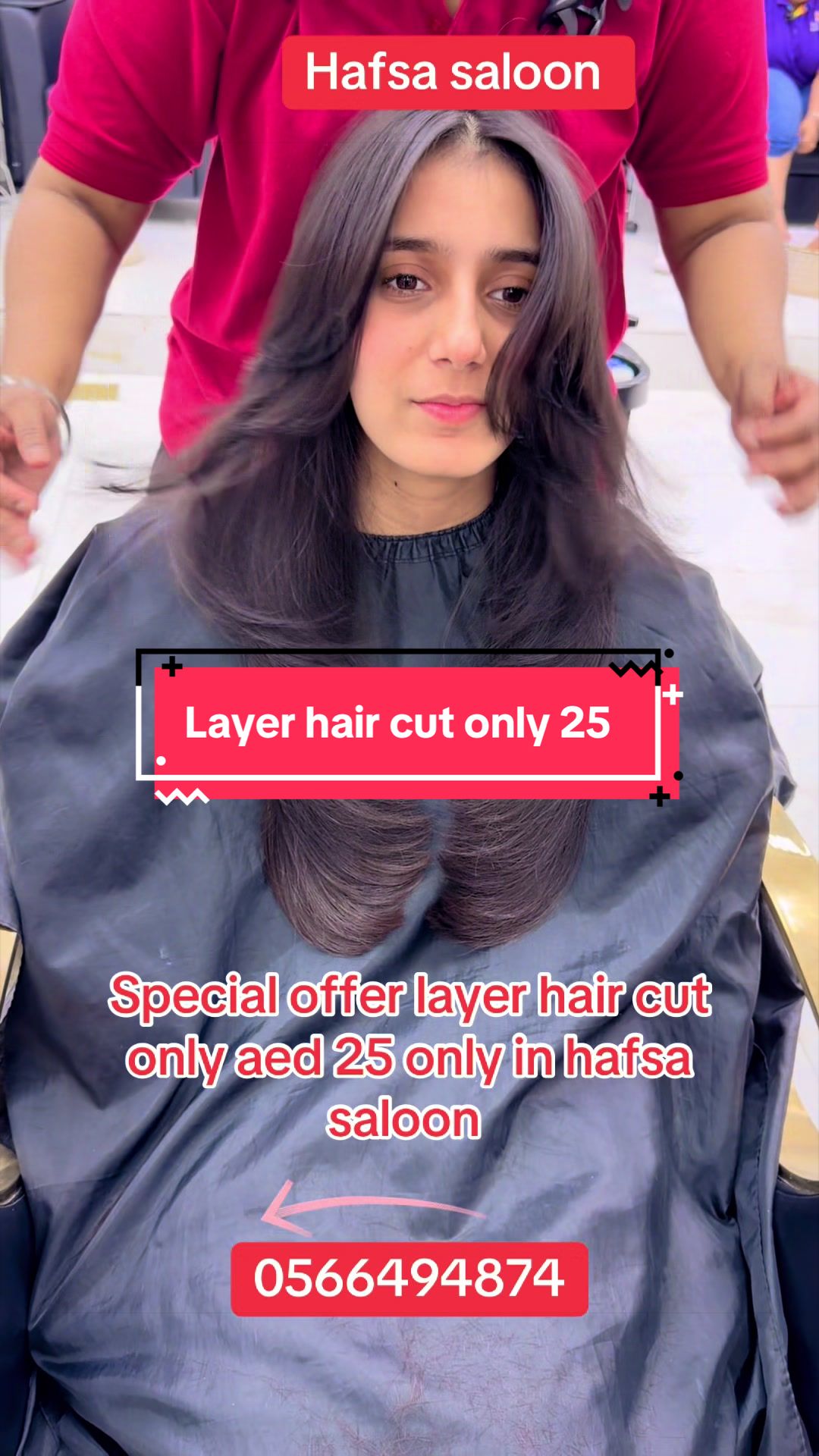 @Hafsa salon