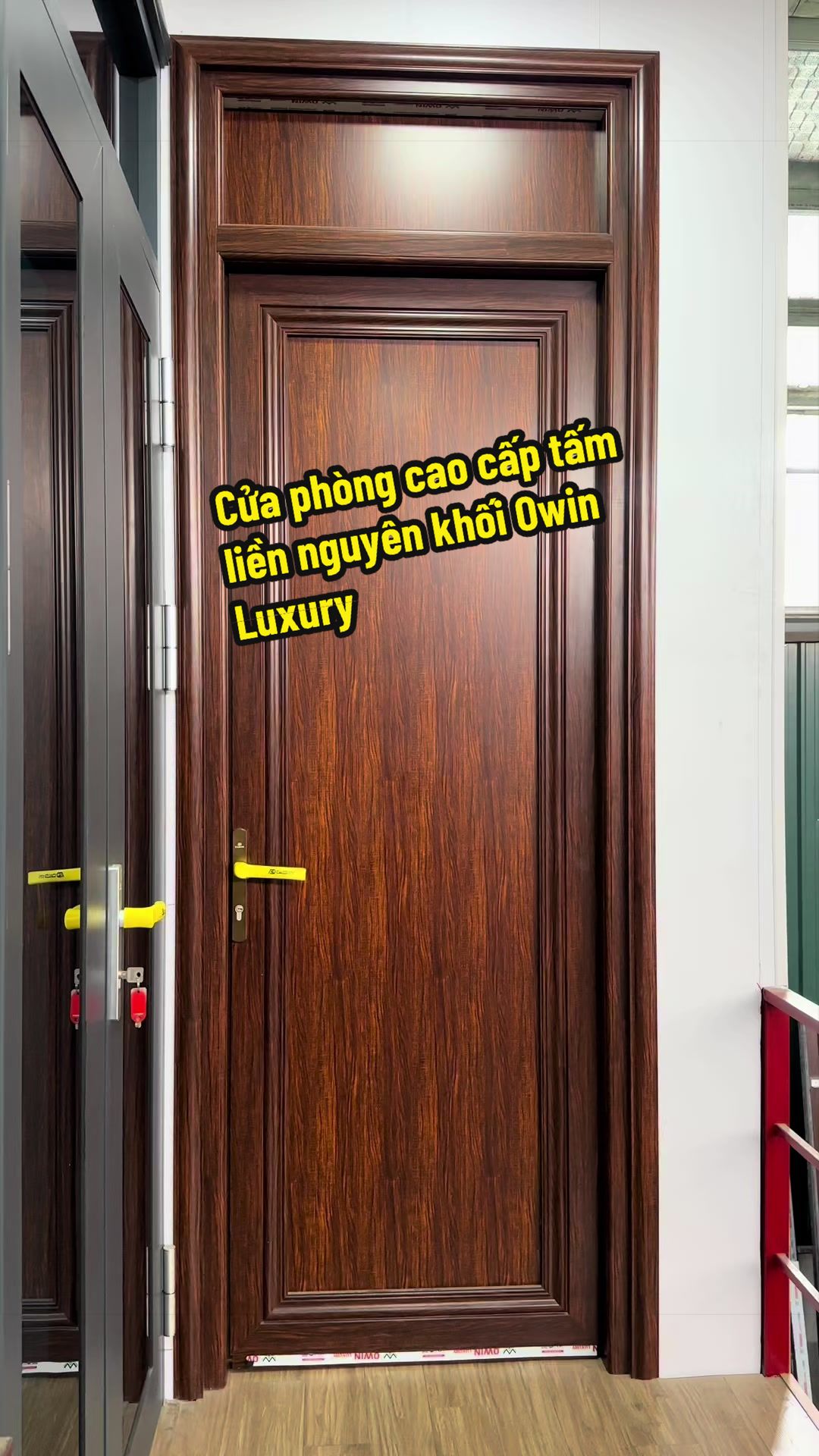 @Hậu Cửa Nhôm OWIN Hà Nội