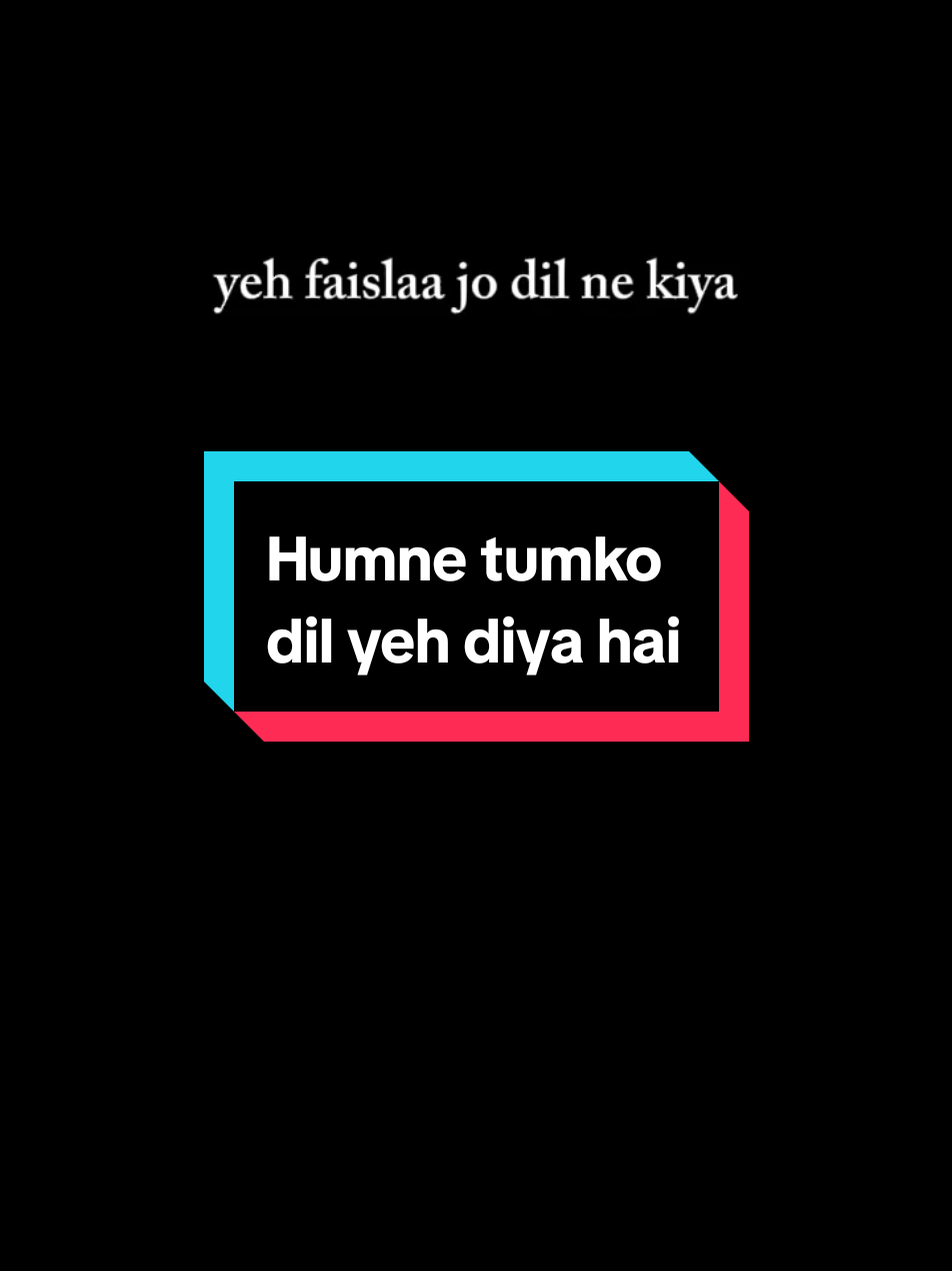 @Dil Faislaa