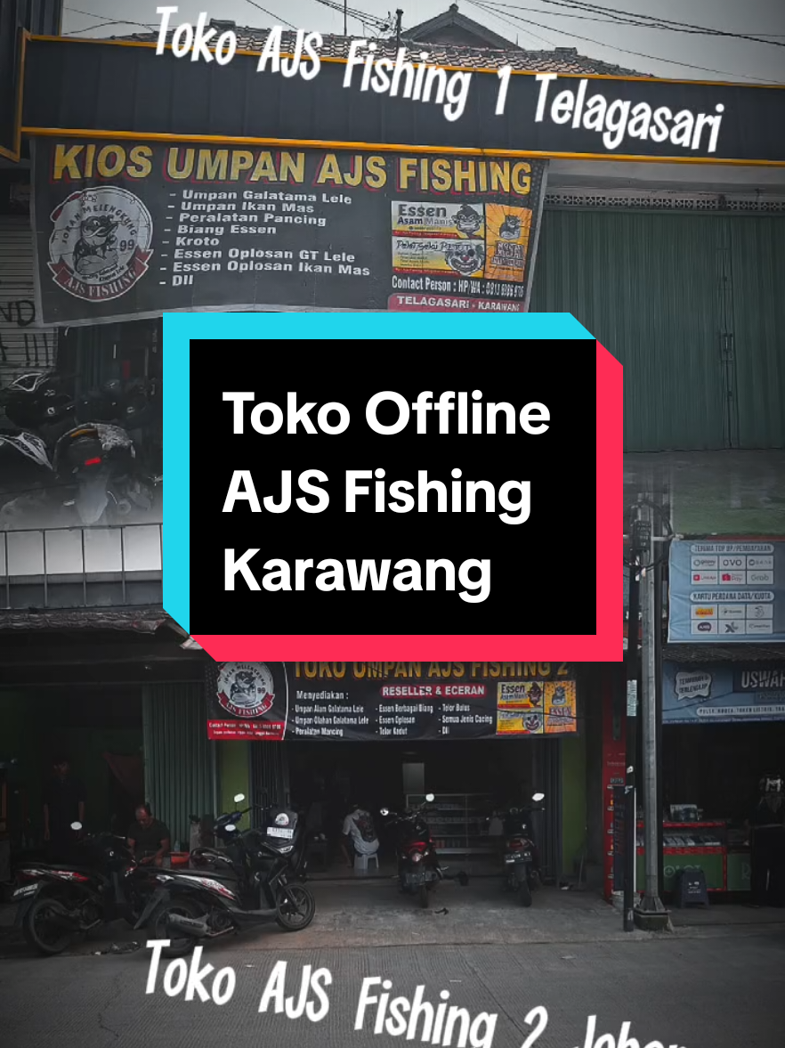 @TOKO UMPAN MANCING AJS FISHING
