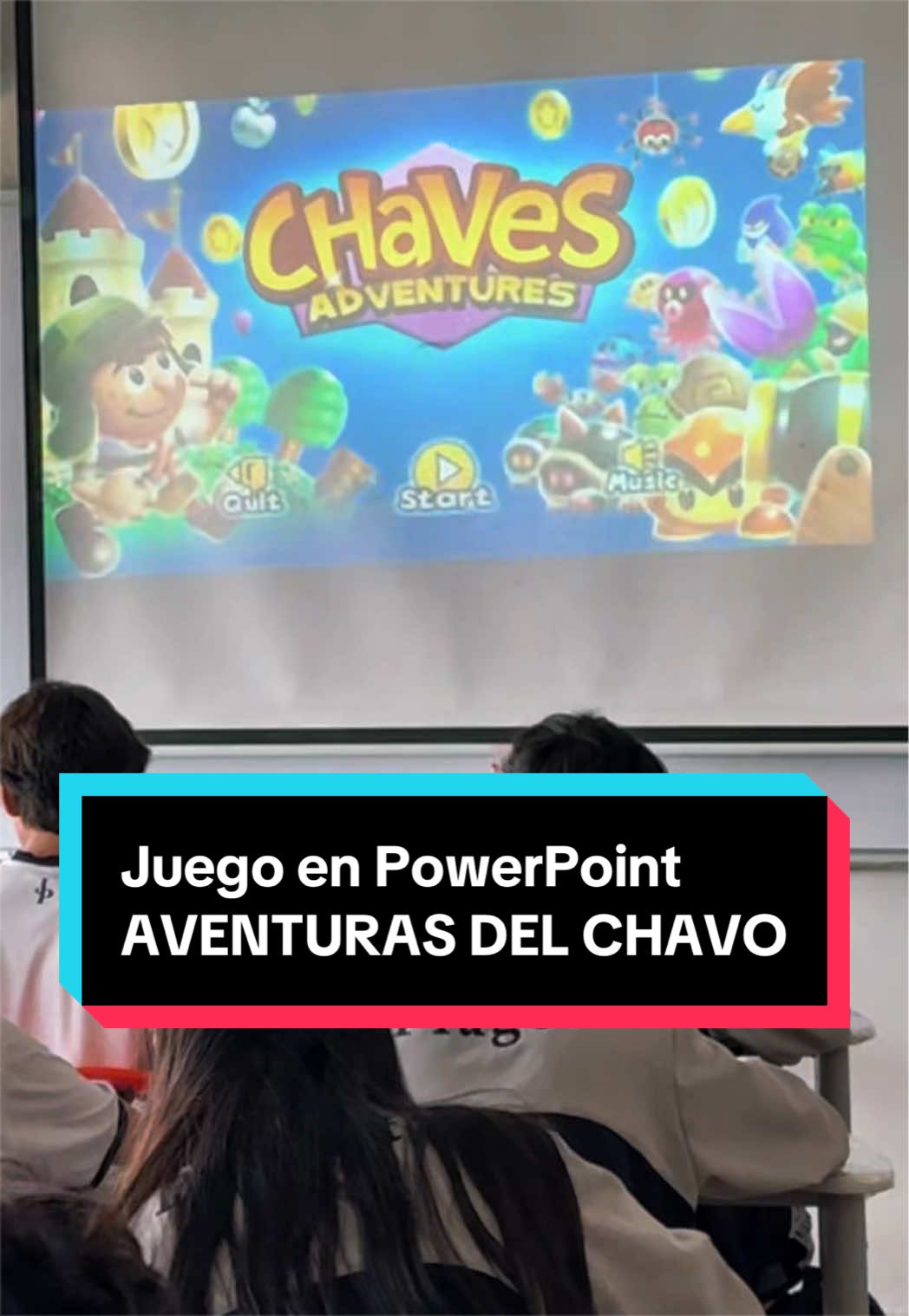 @&iquest;Qu&eacute; onda prof?