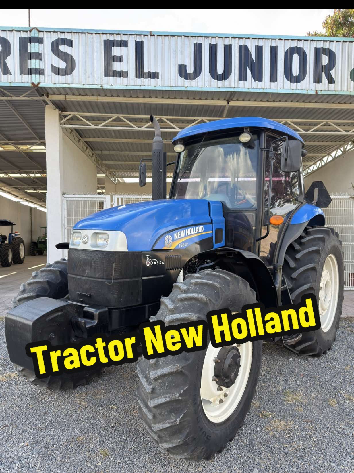 @Tractores El Junior