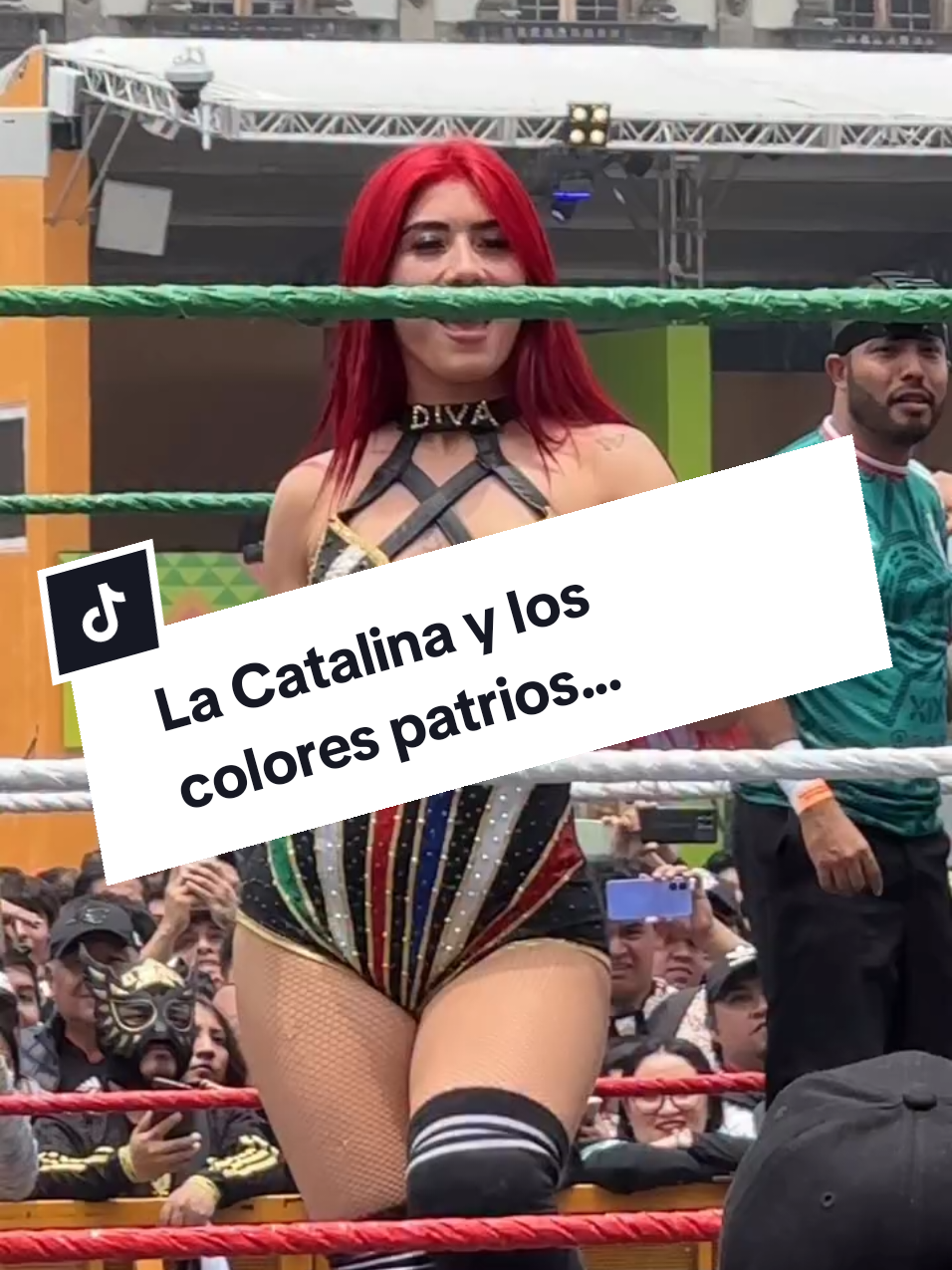 @Damas&Gladiadores Lucha Libre