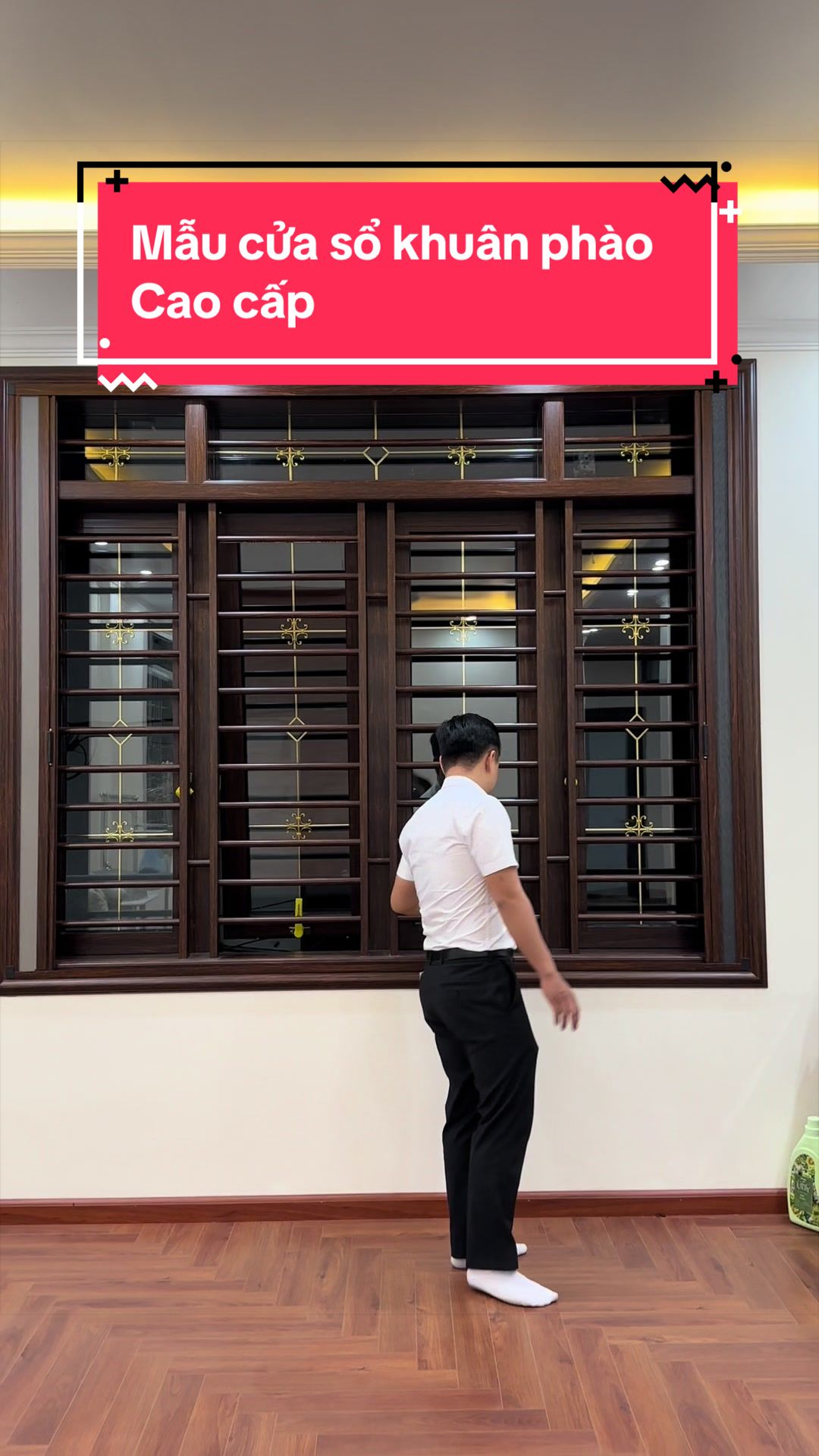 @Hậu Cửa Nh&ocirc;m OWIN H&agrave; Nội