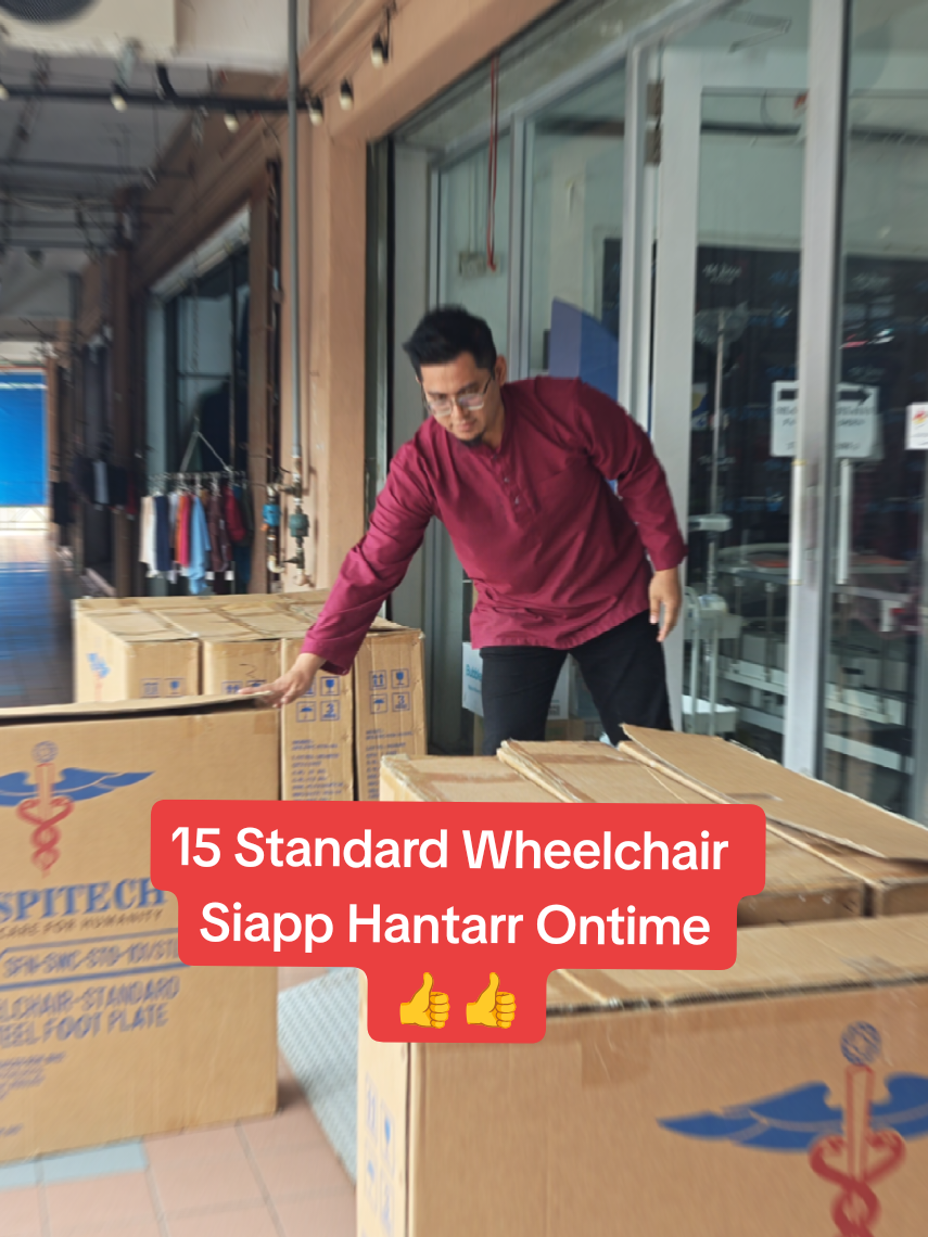 @Pakar Wheelchair @ Ad Deen
