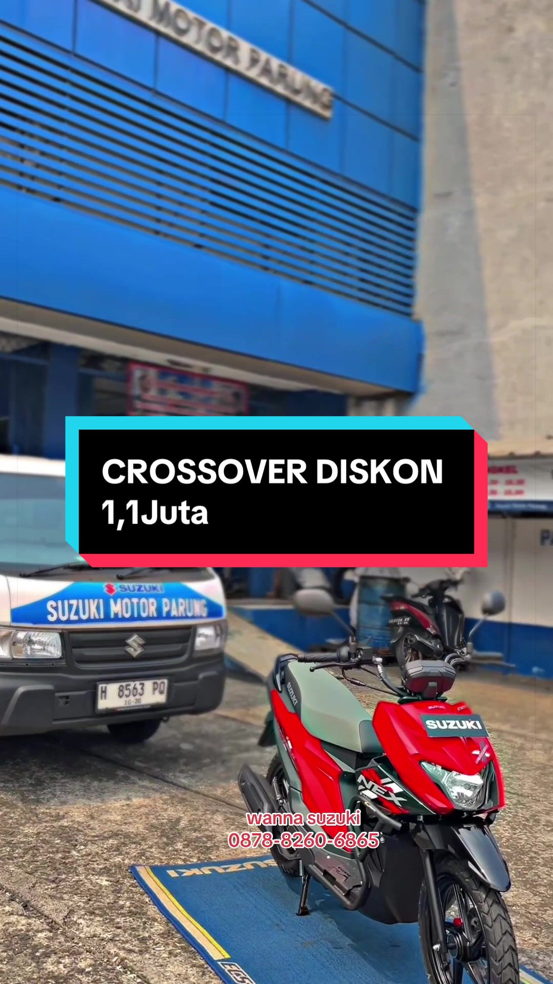 @wanna sales suzuki parung