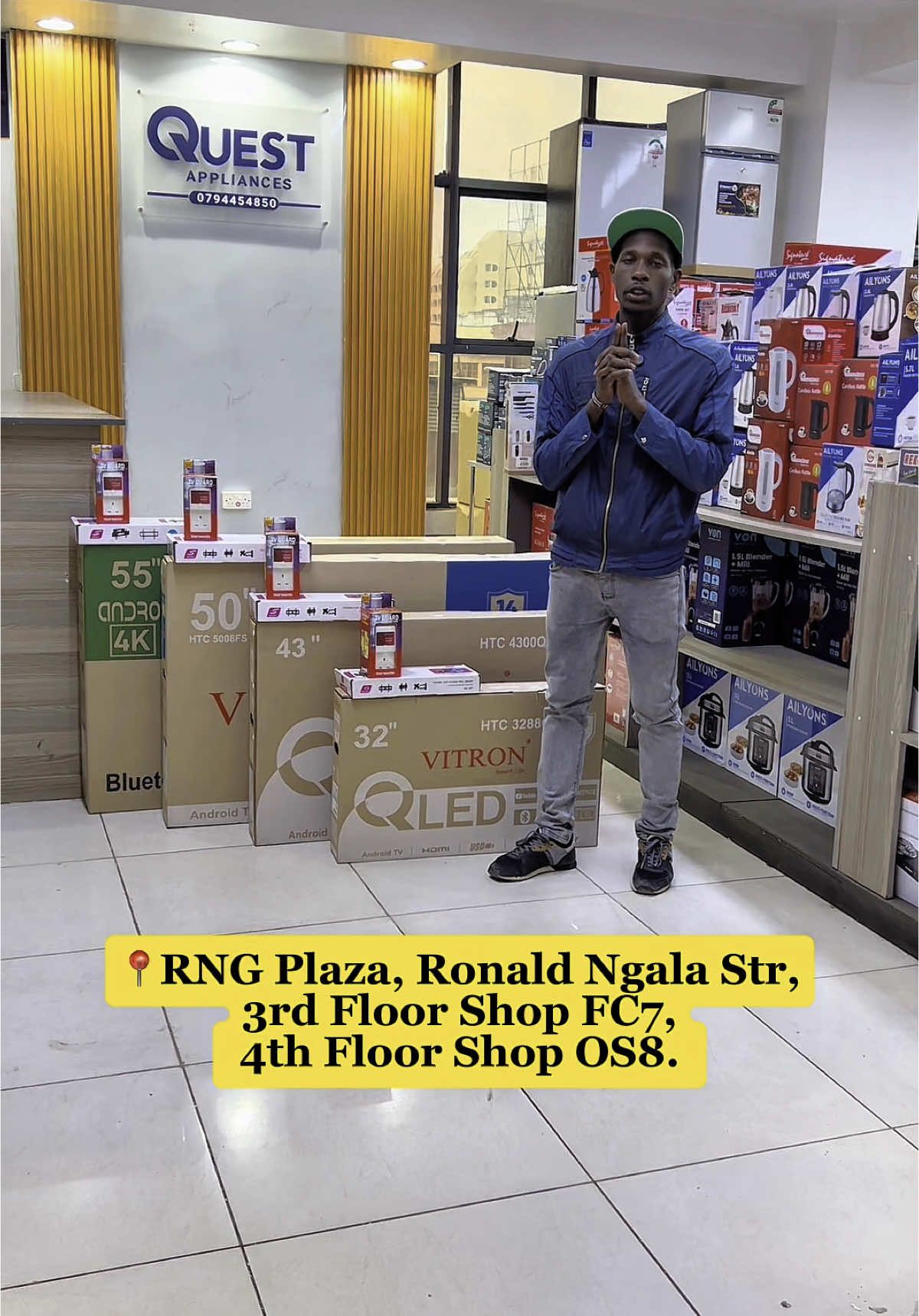 @Quest Appliances Kenya
