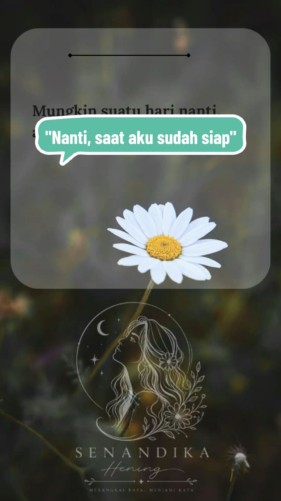 @SECARIK HENING