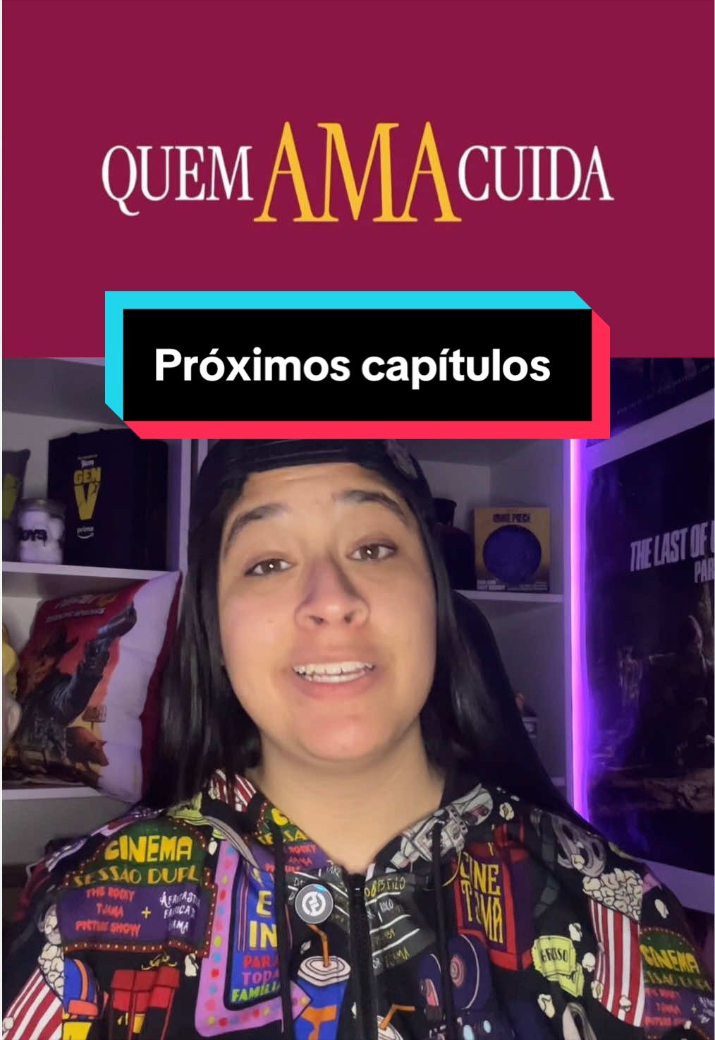 @Maratonando s&eacute;ries / Gyovanna